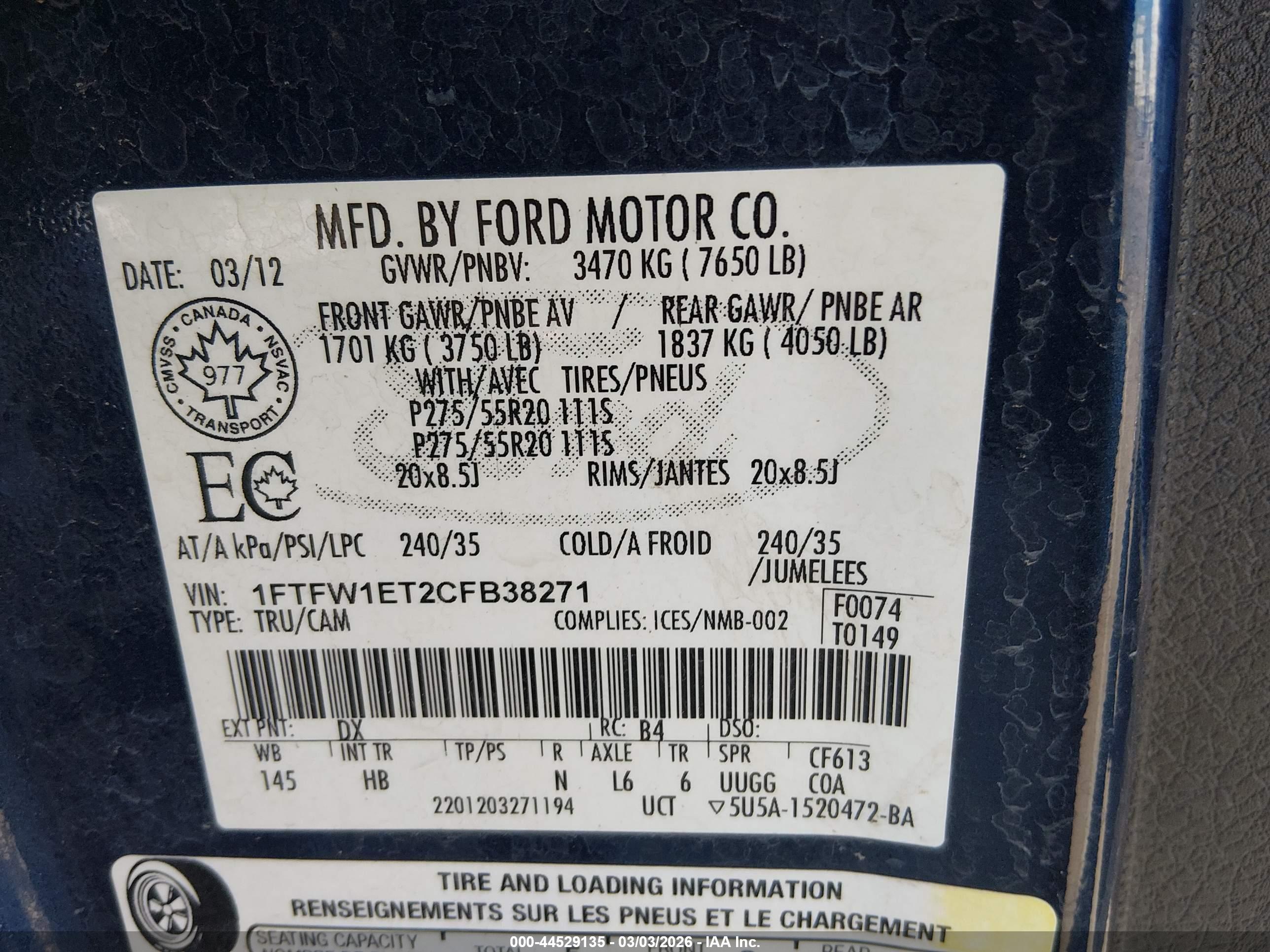 FORD F-150 image 9
