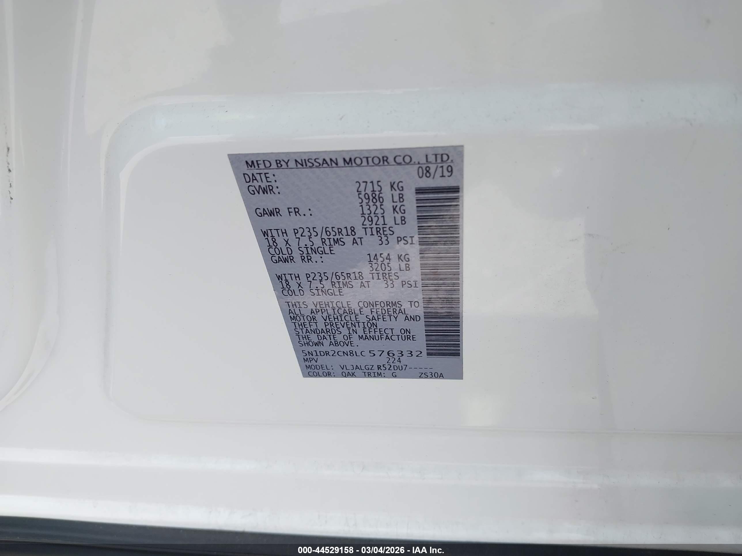 NISSAN PATHFINDER image 9