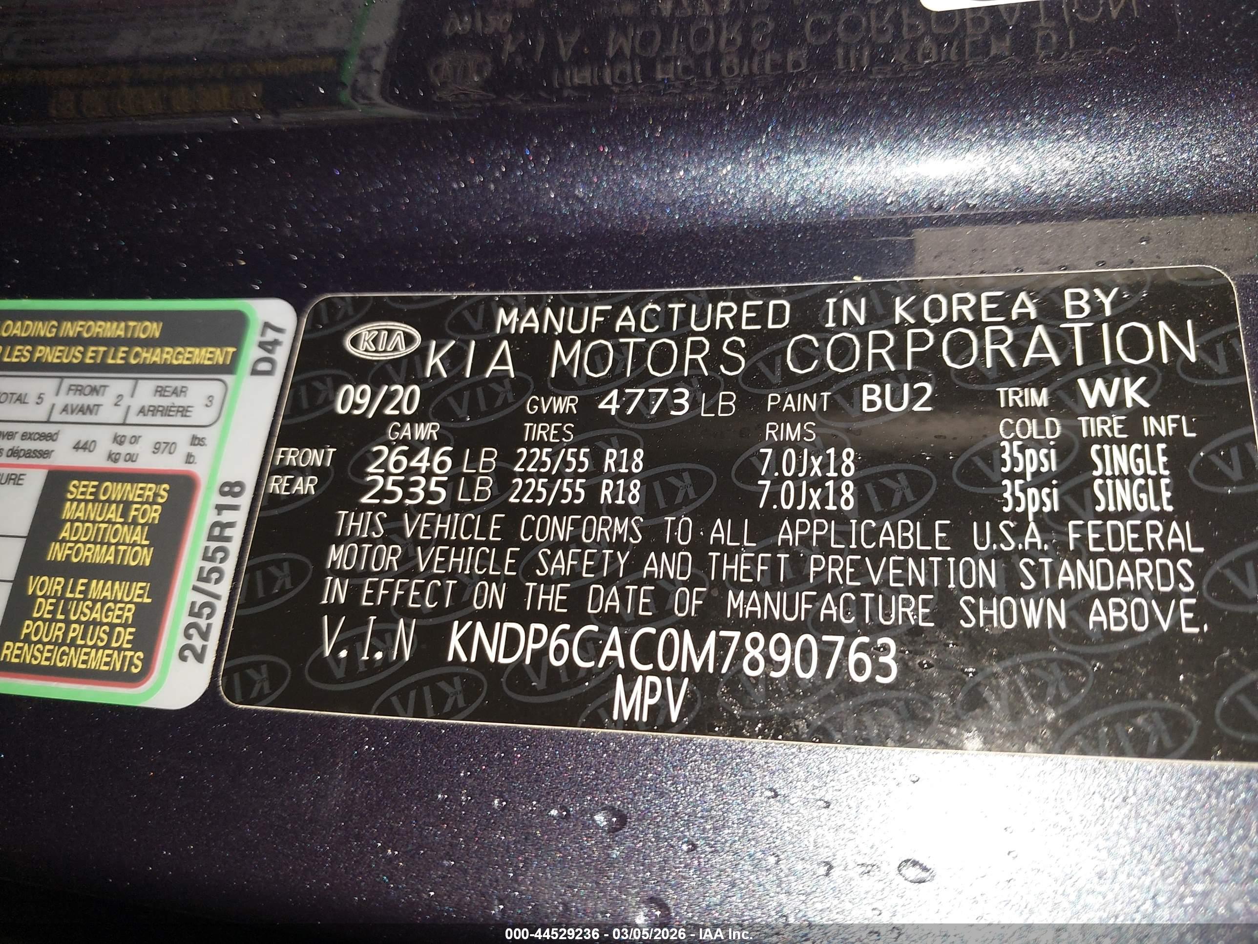 KIA SPORTAGE image 9