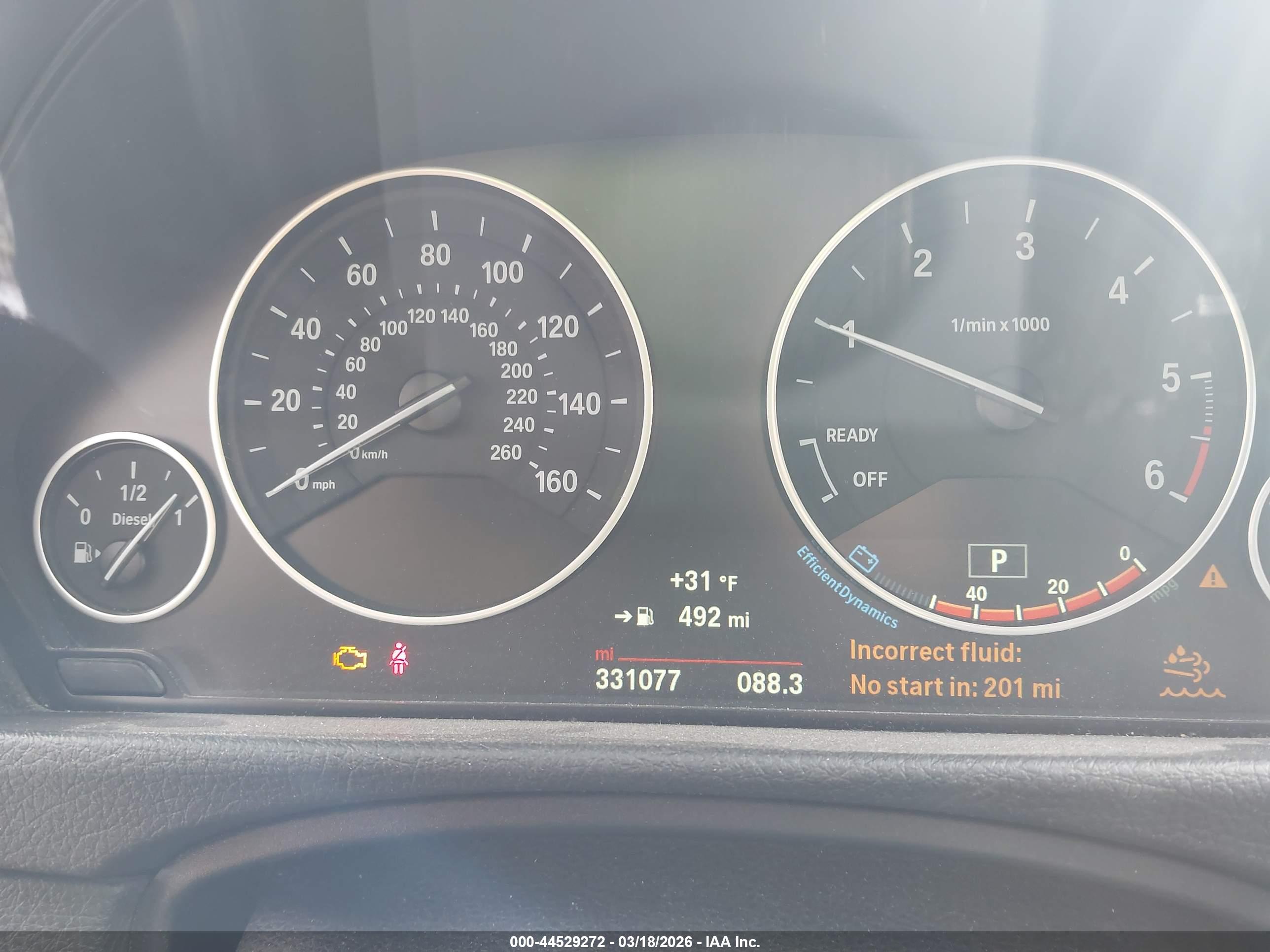 BMW 328D image 7