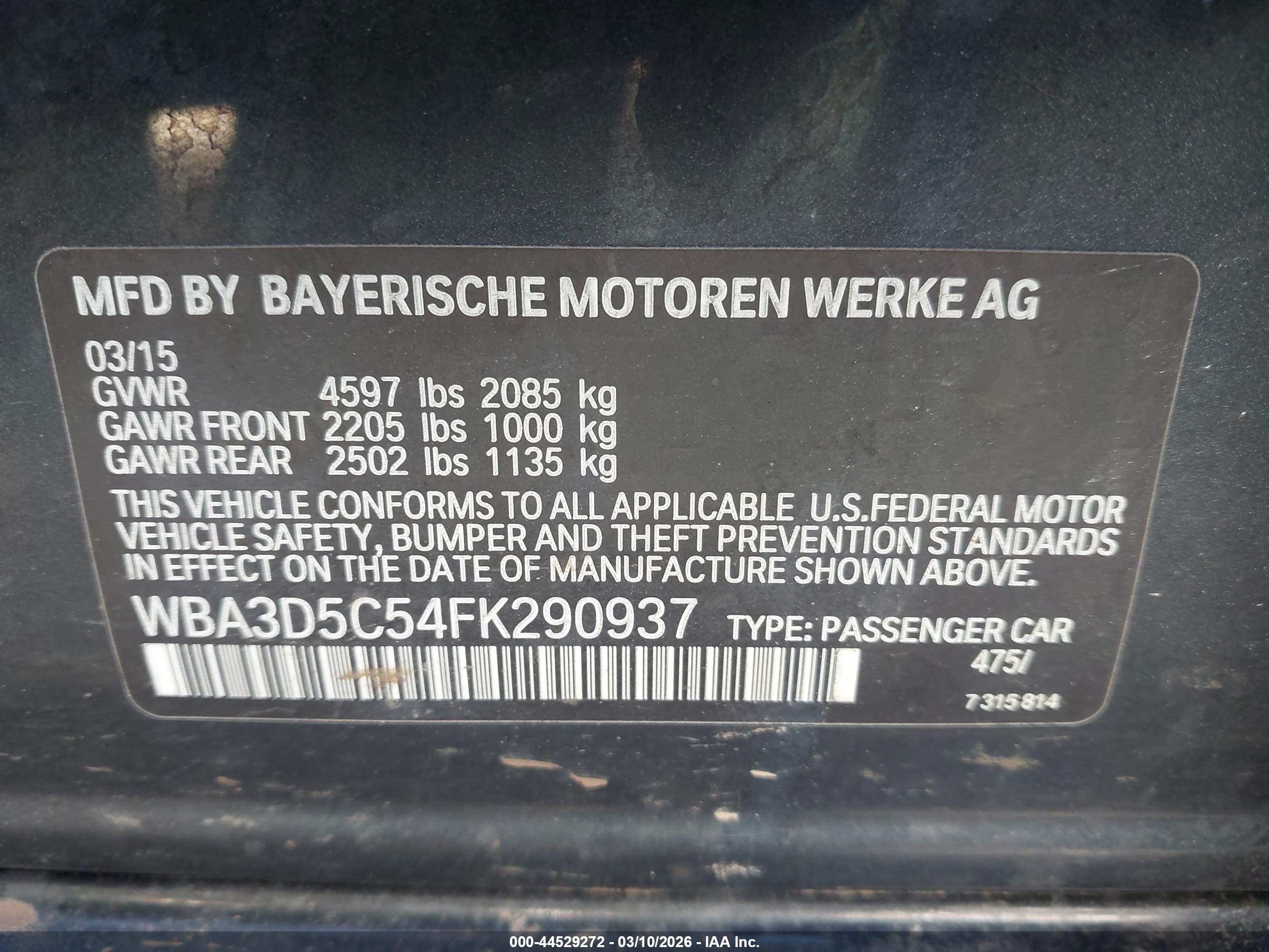 BMW 328D image 9