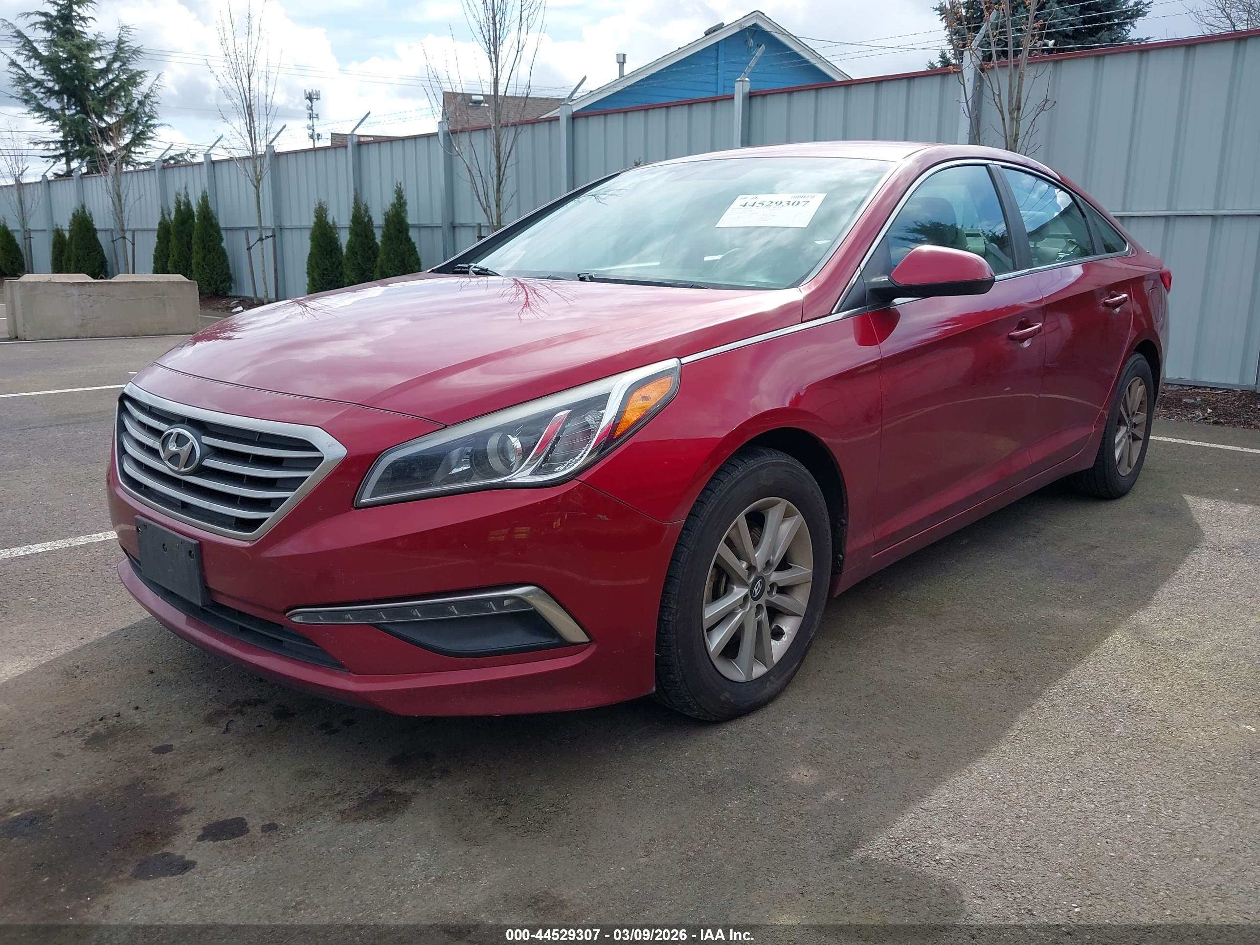 HYUNDAI SONATA image 2