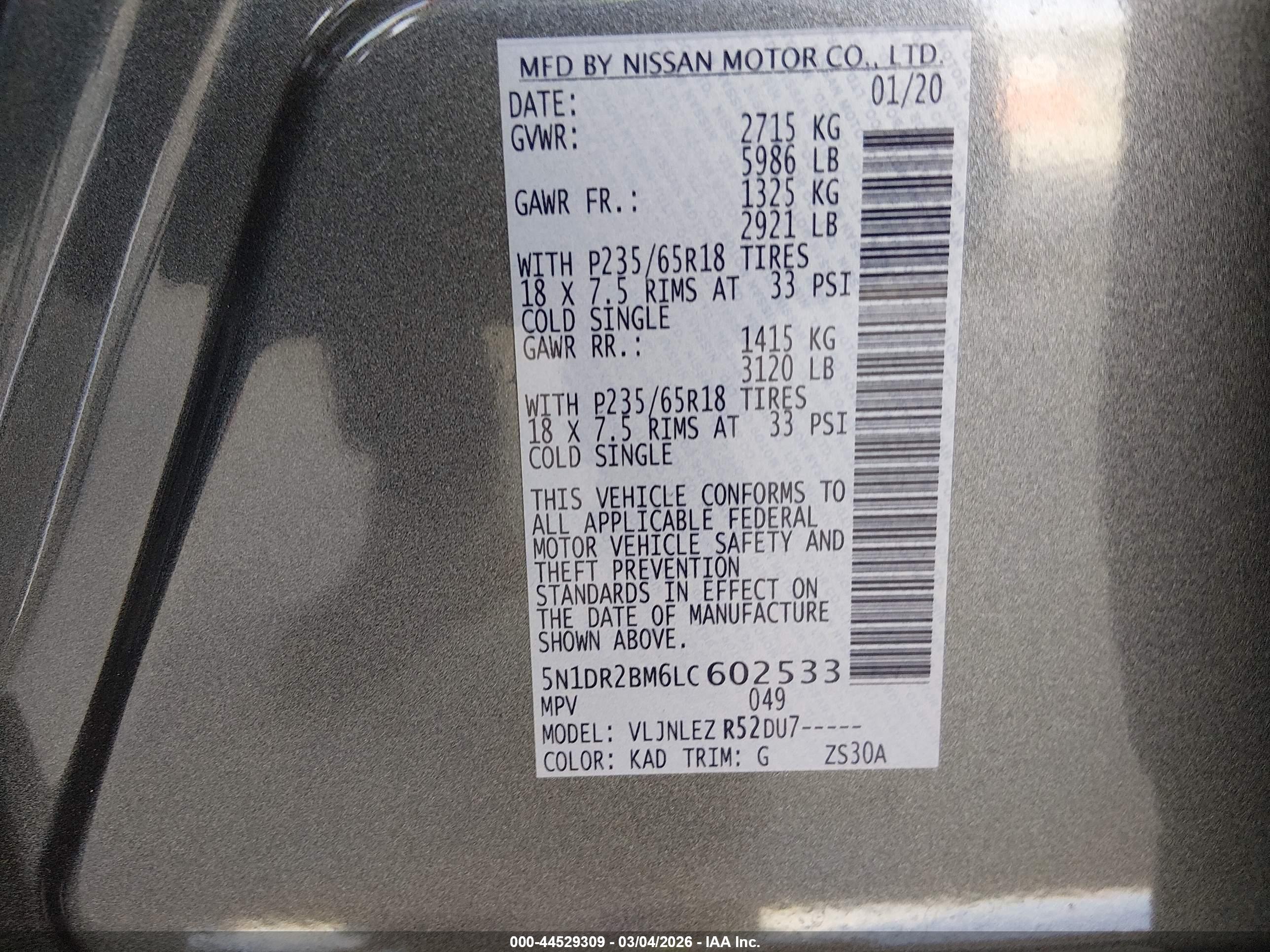 NISSAN PATHFINDER image 9