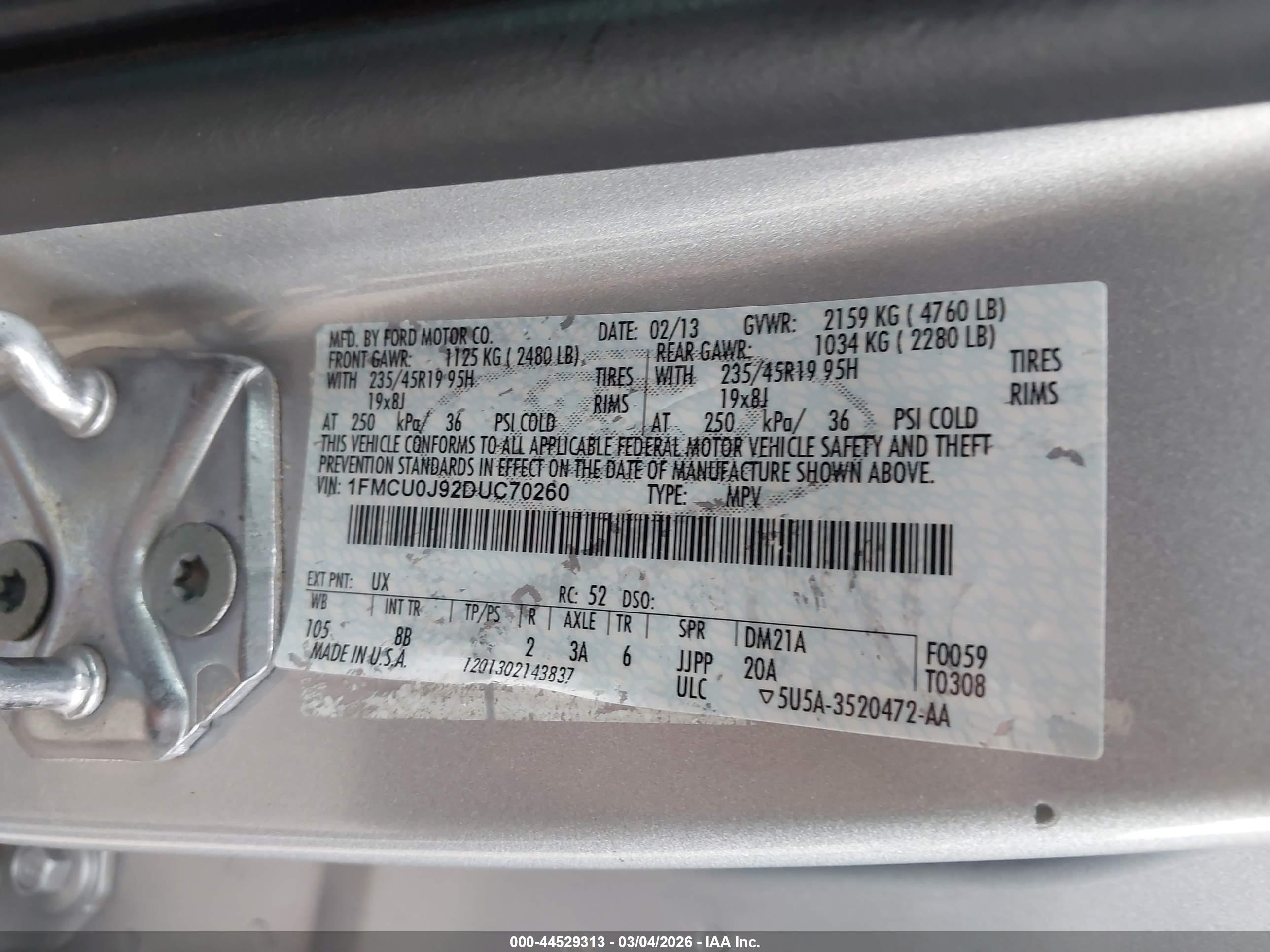 FORD ESCAPE image 9