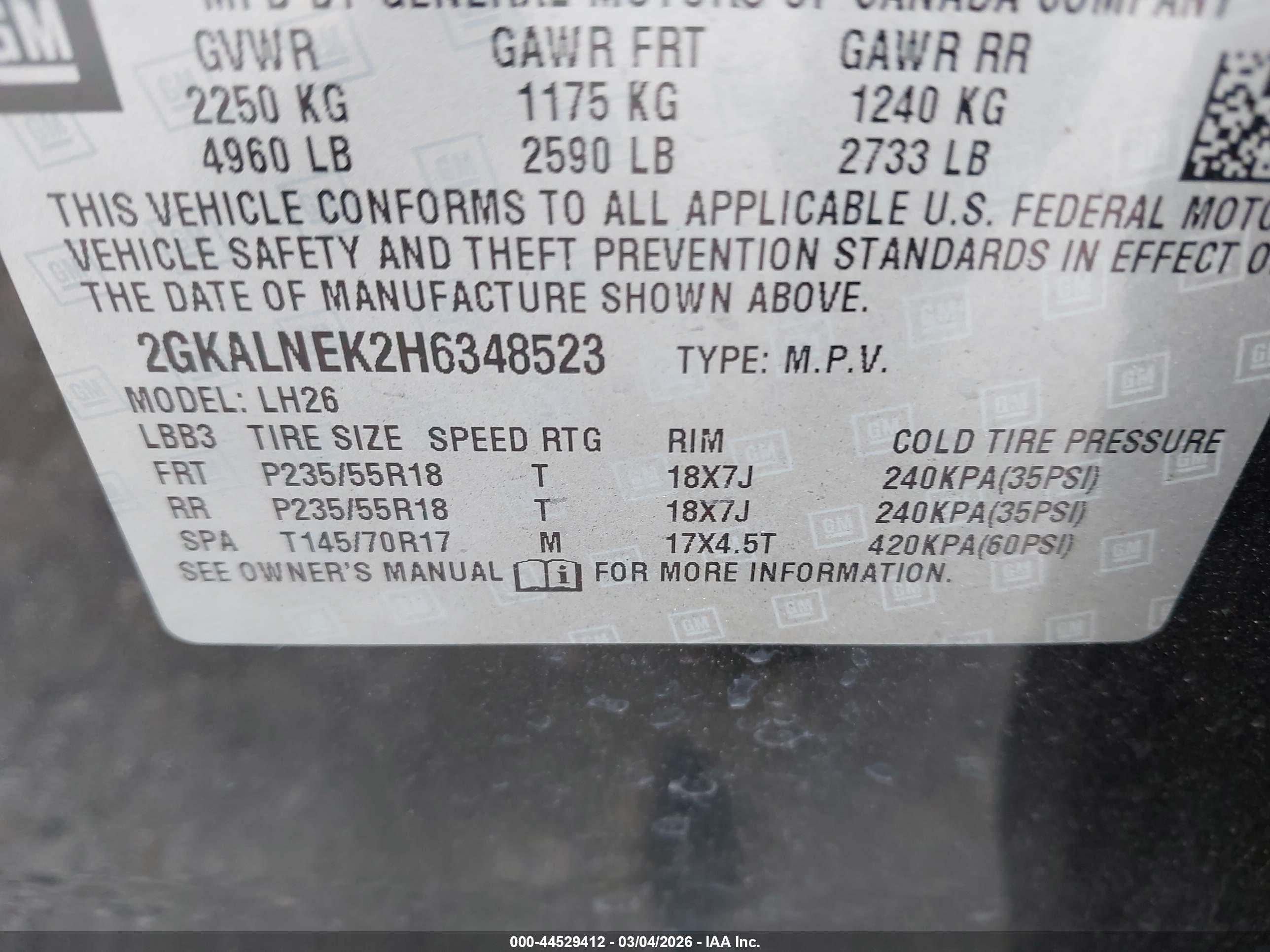 GMC TERRAIN image 9