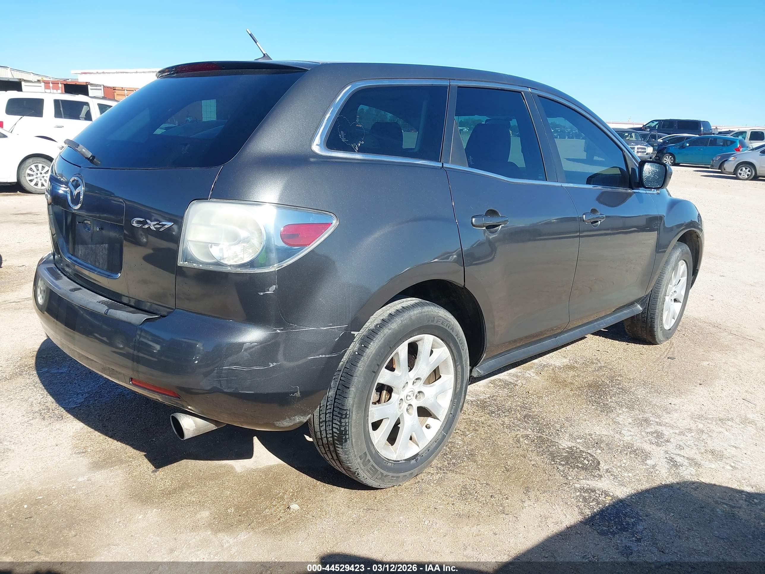 MAZDA CX-7 image 4