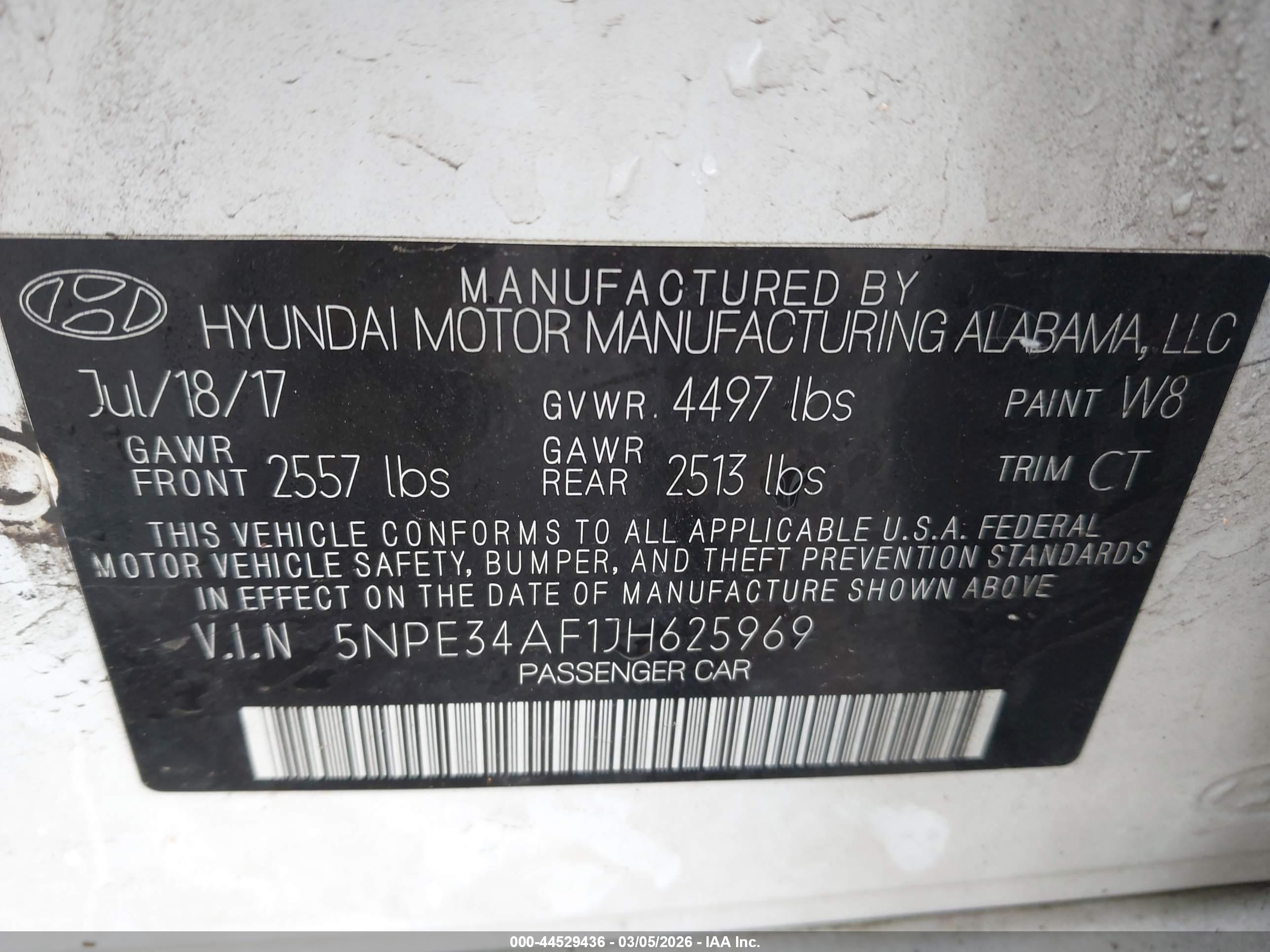 HYUNDAI SONATA image 9