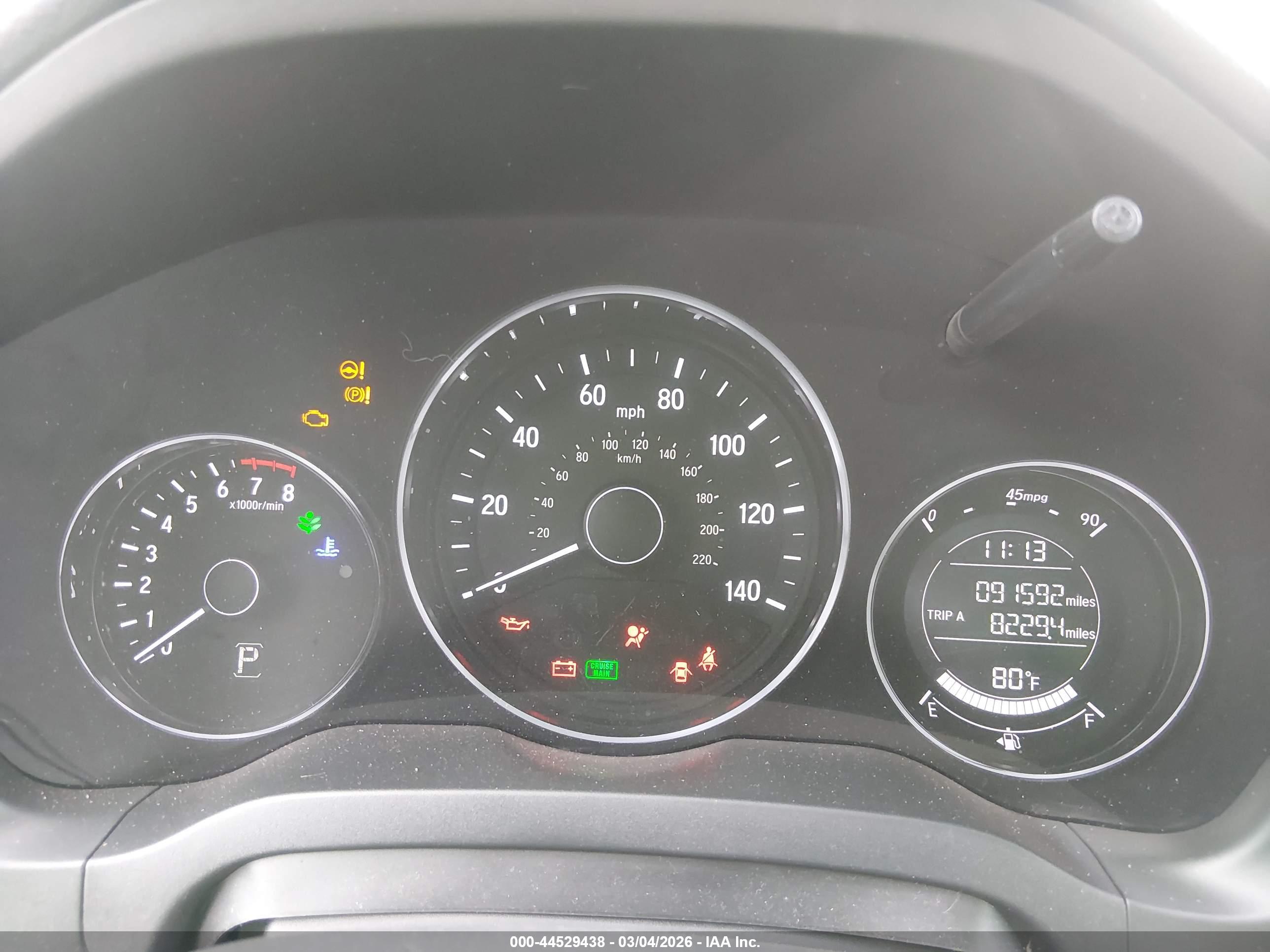 HONDA HR-V image 7