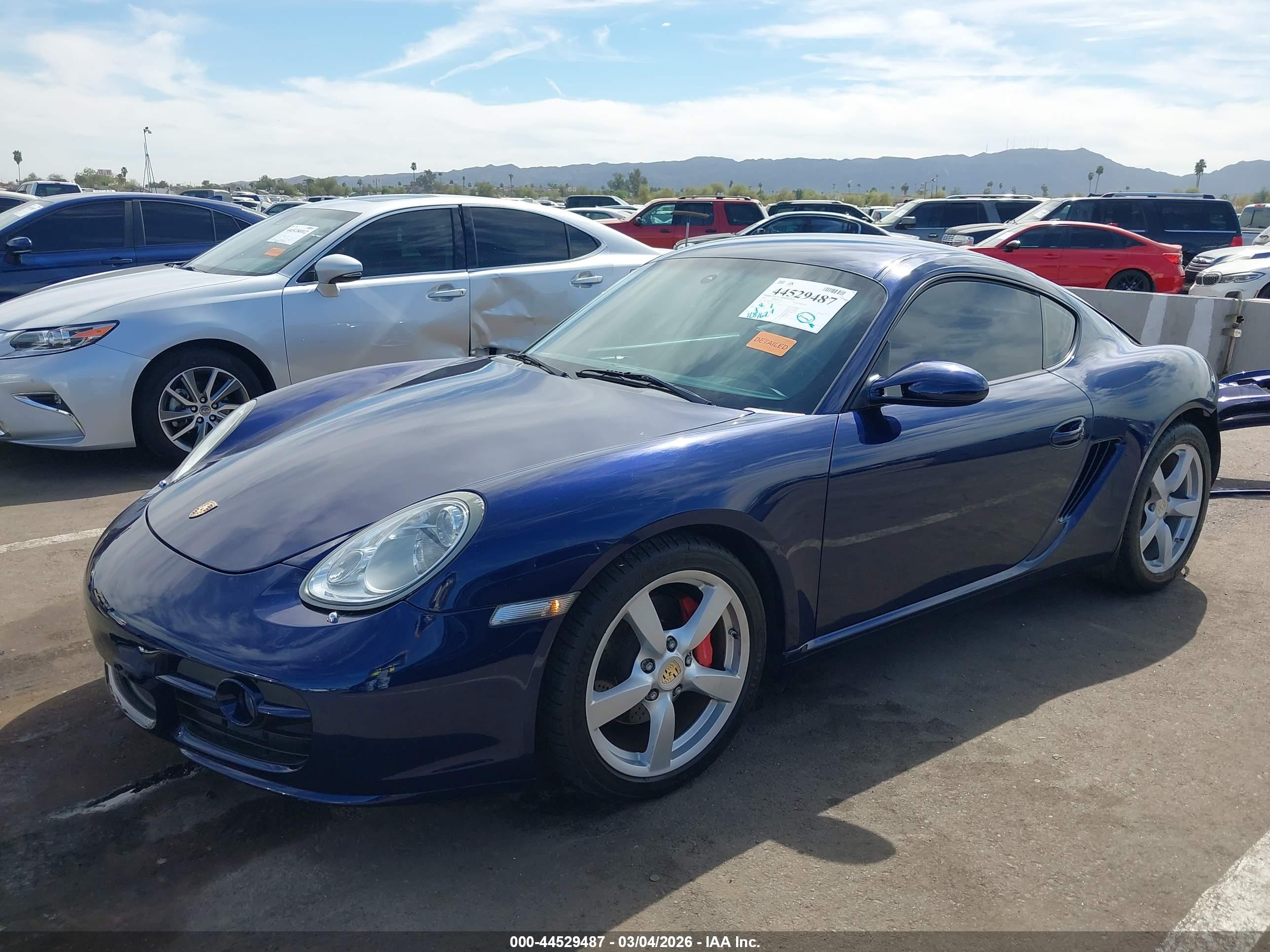 PORSCHE CAYMAN image 2
