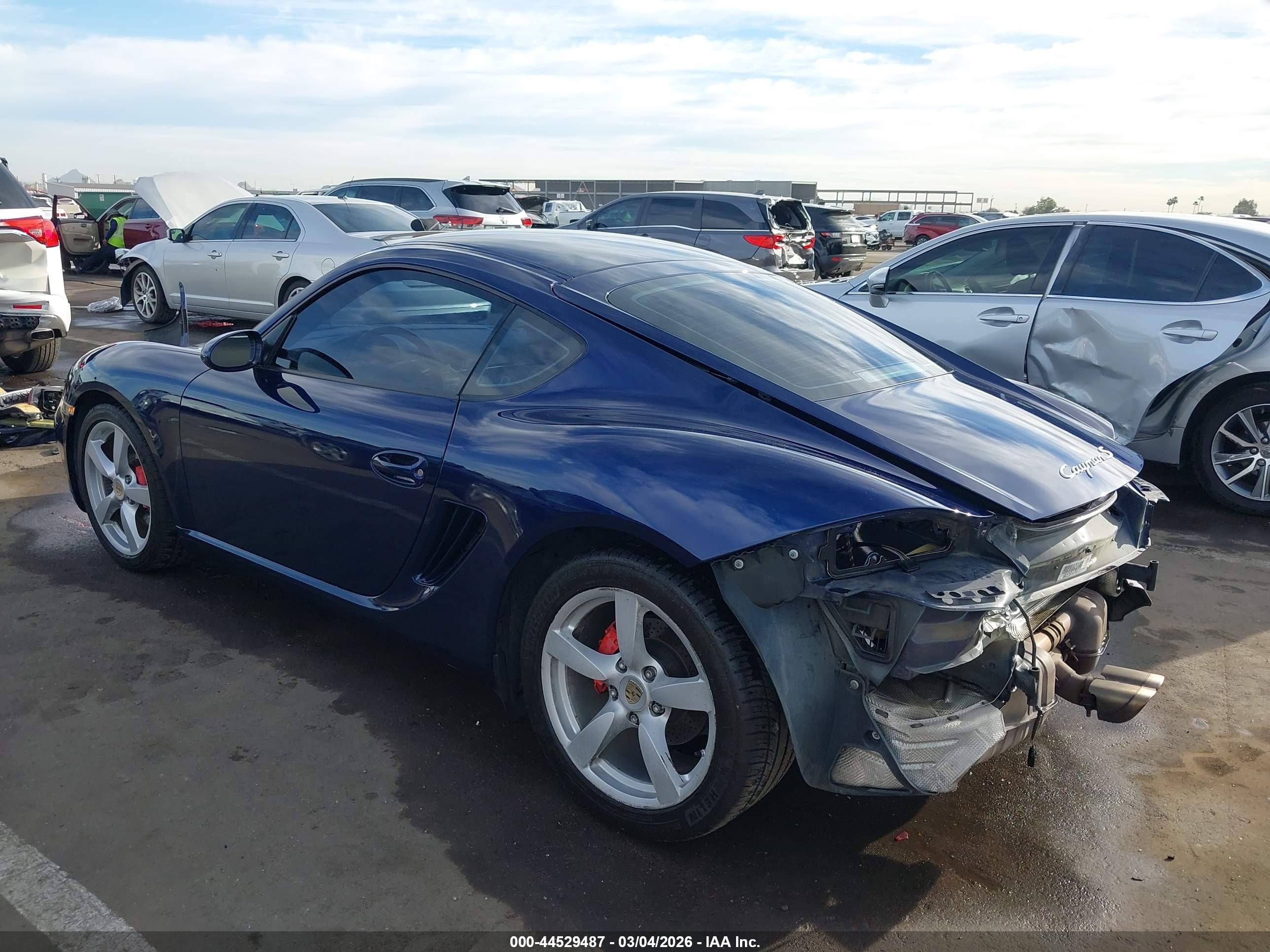 PORSCHE CAYMAN image 3