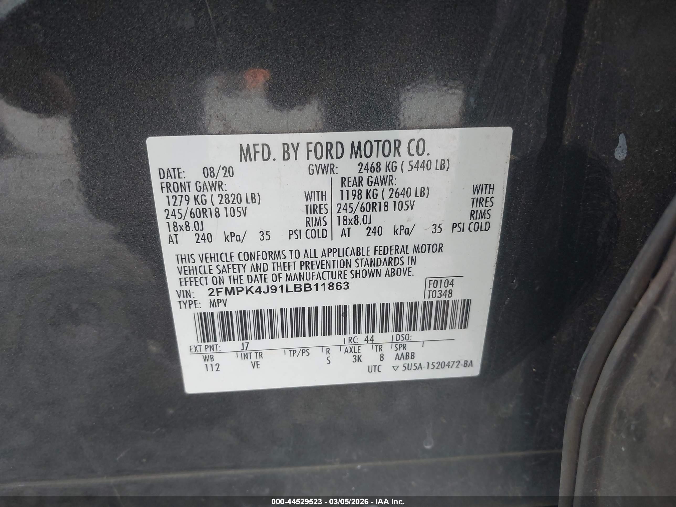 FORD EDGE image 9