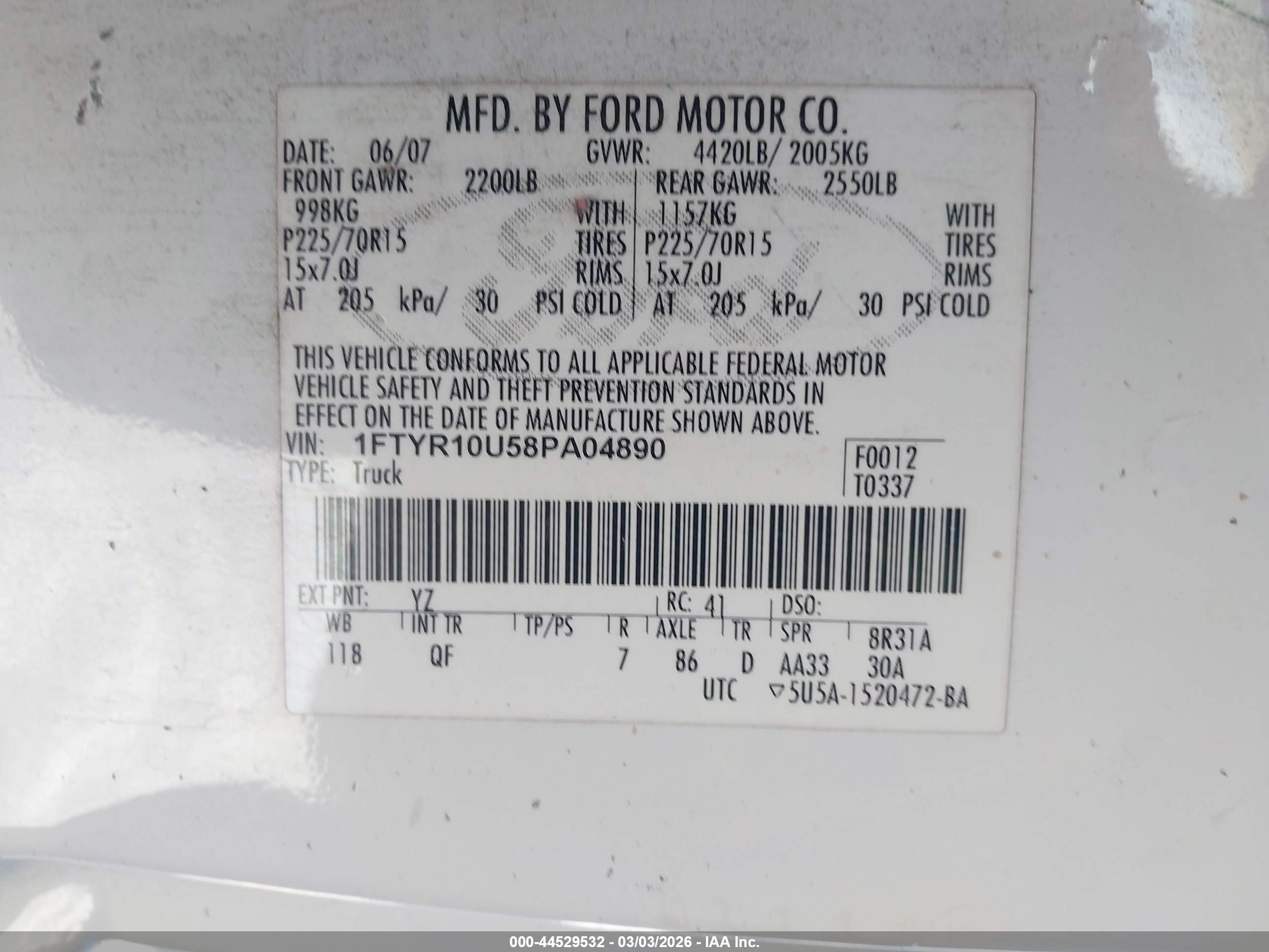 FORD RANGER image 9