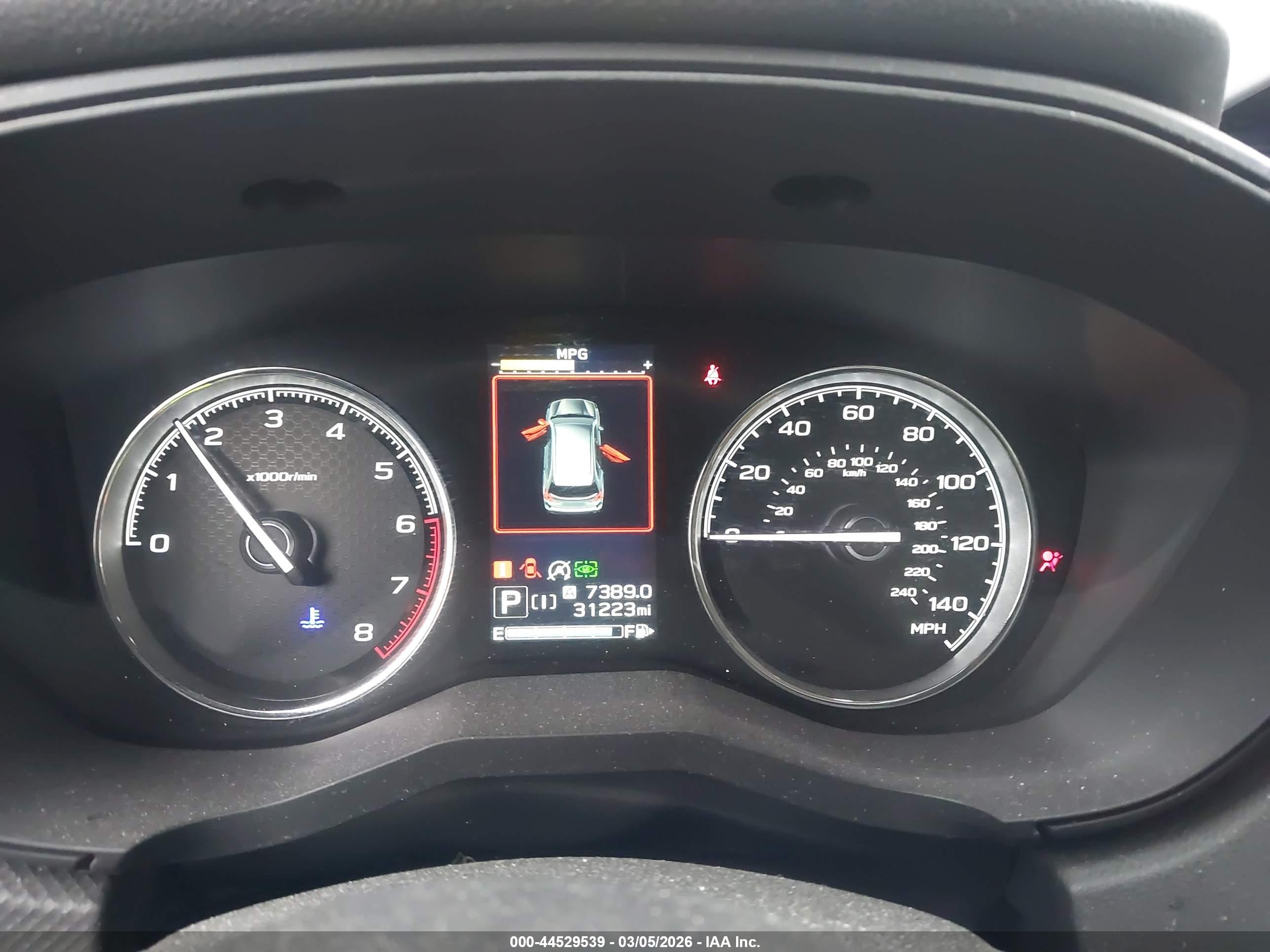 SUBARU FORESTER image 7