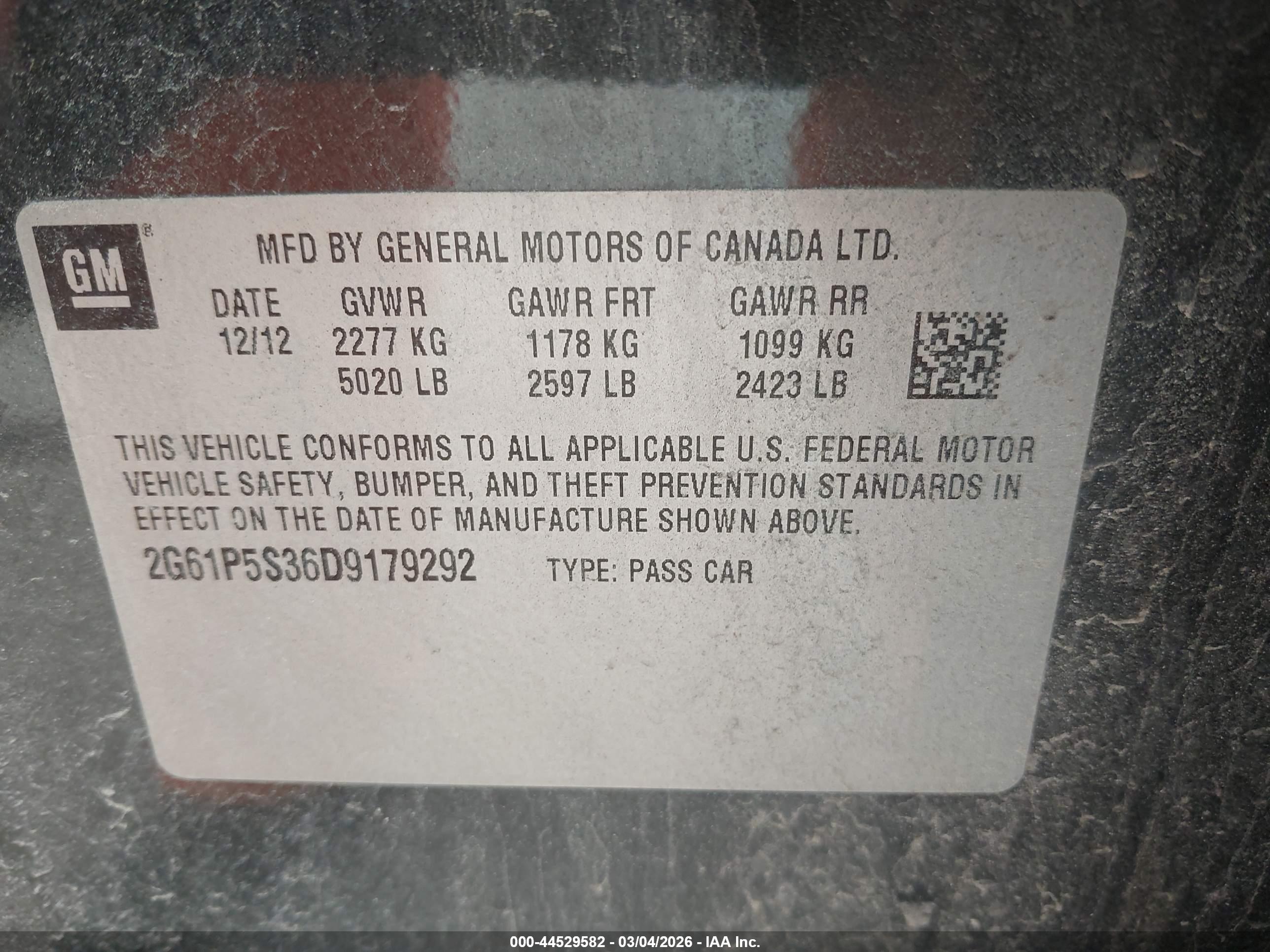 CADILLAC XTS image 9