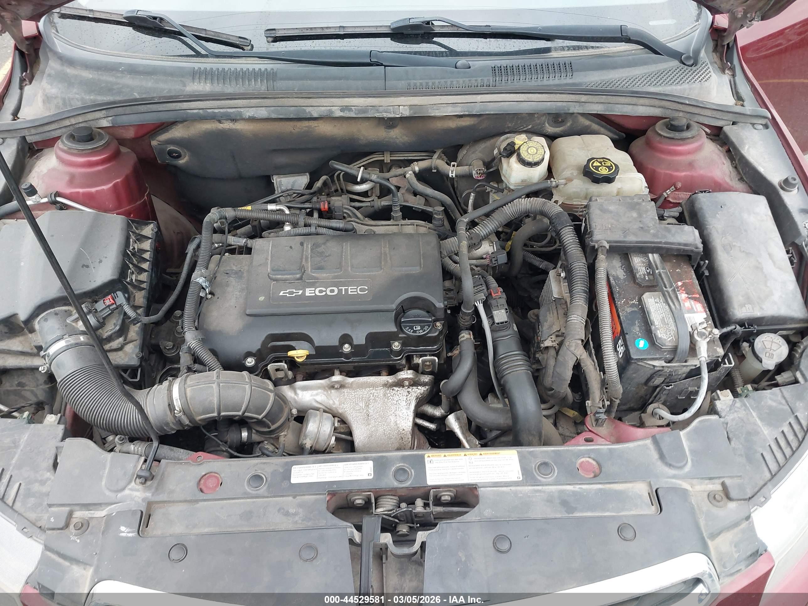 CHEVROLET CRUZE image 10