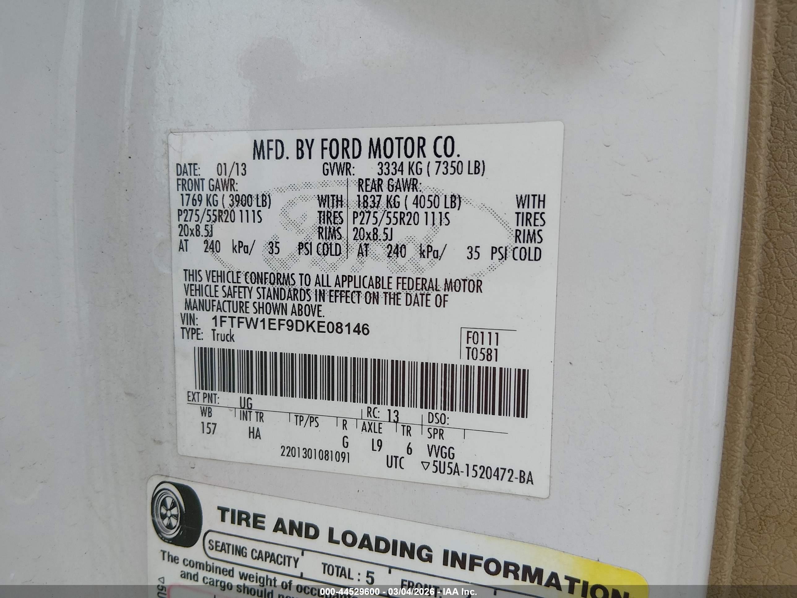 FORD F-150 image 9