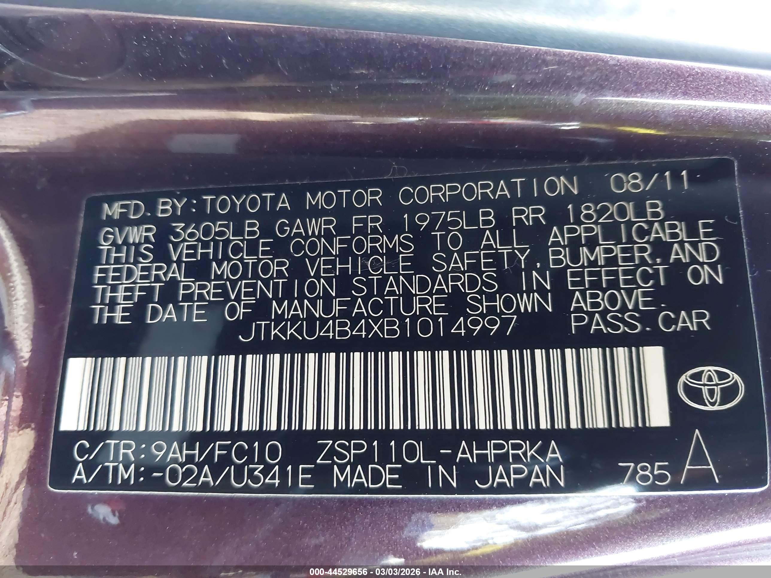 SCION XD image 9