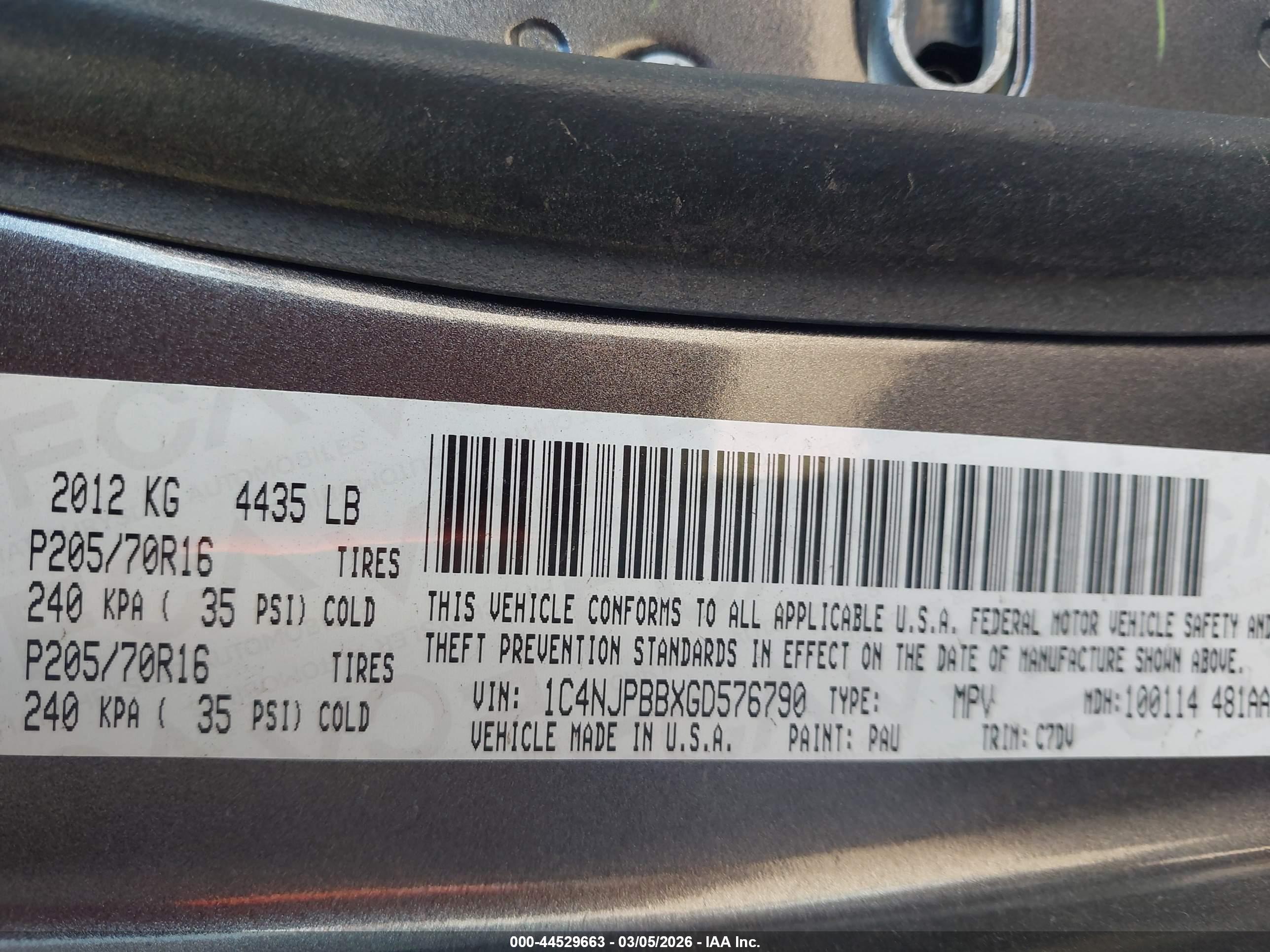 JEEP PATRIOT image 9