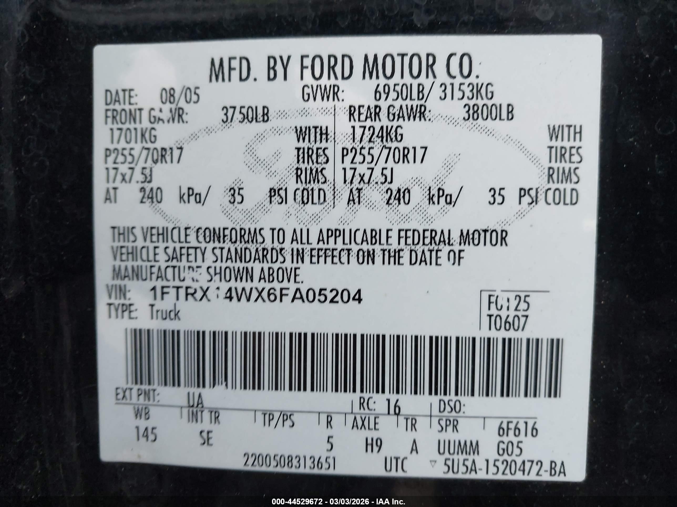 FORD F-150 image 9