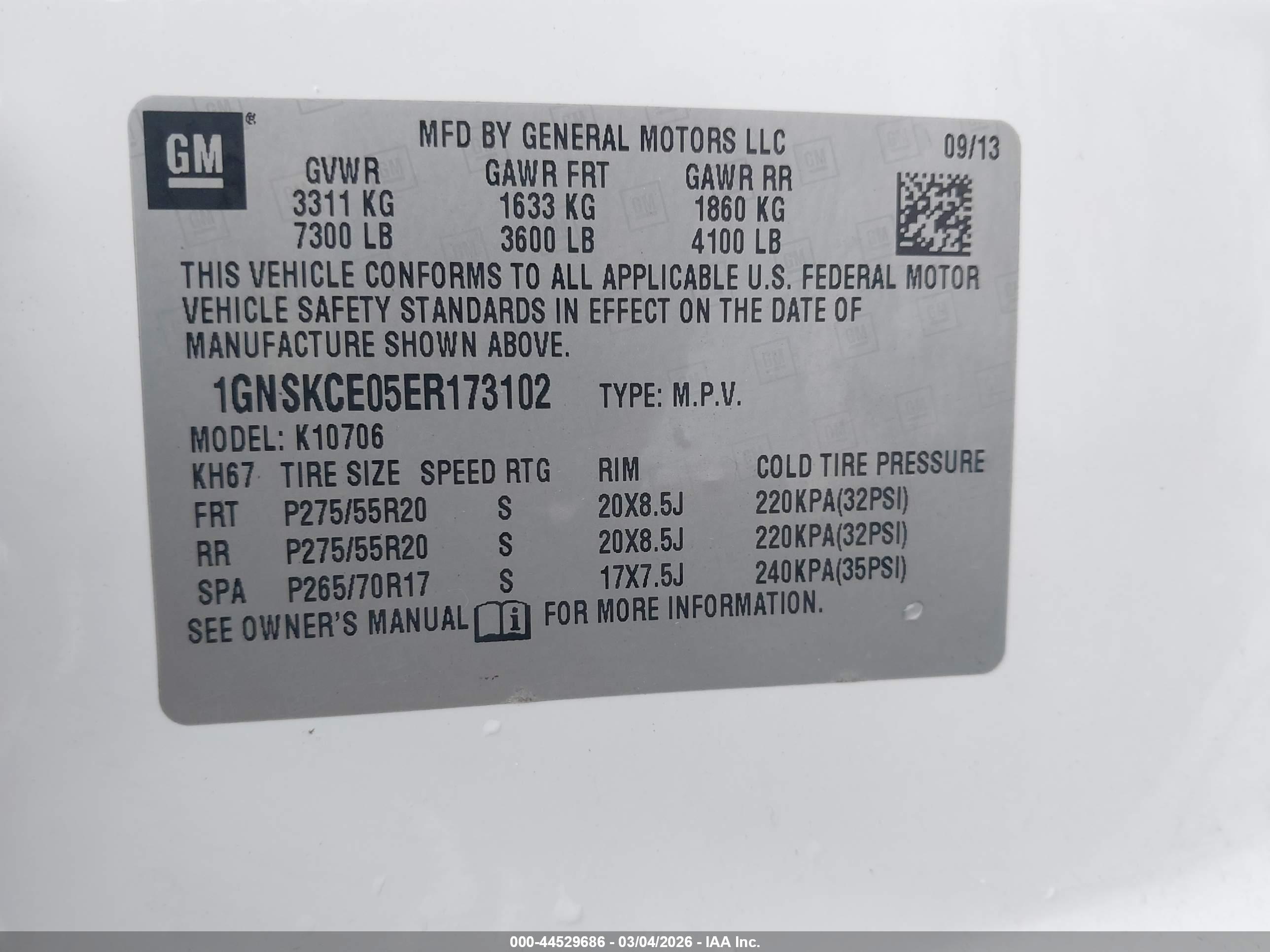 CHEVROLET TAHOE image 9