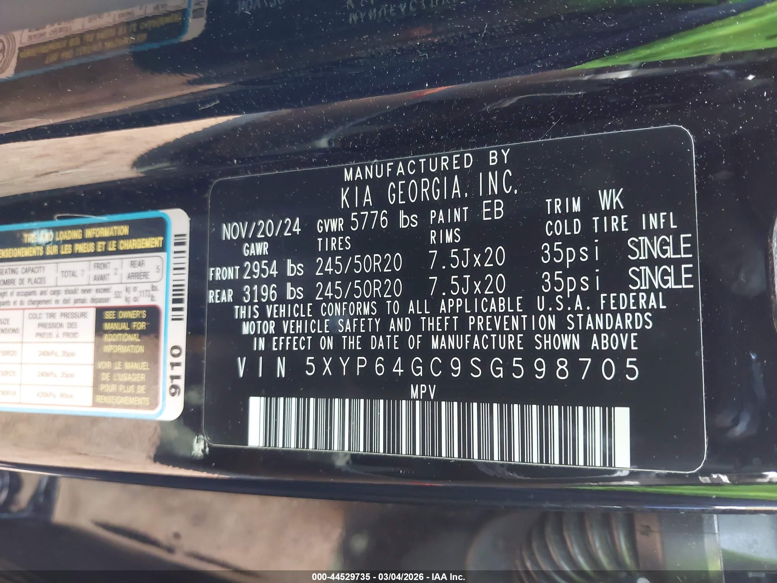 KIA TELLURIDE image 9