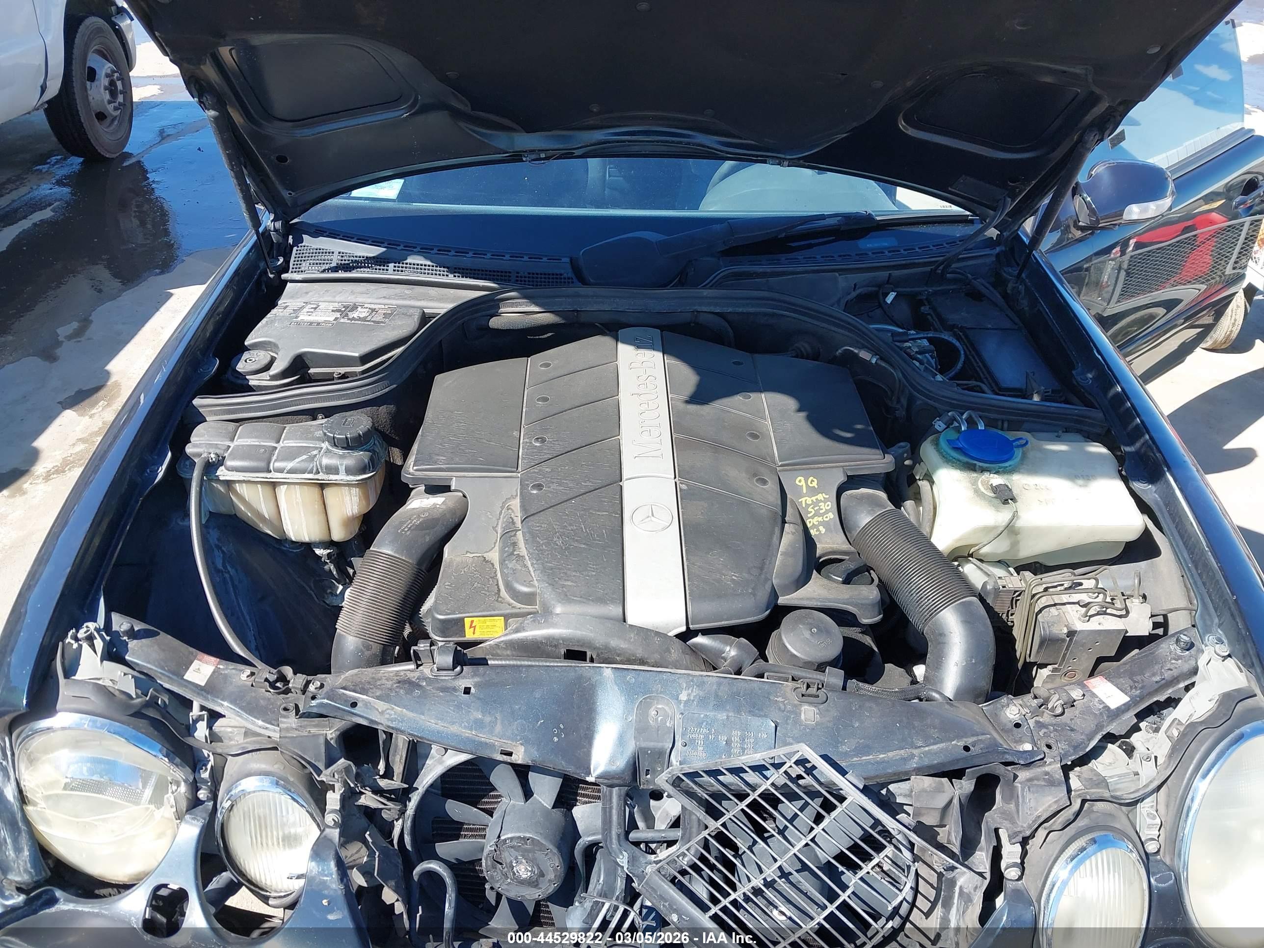 MERCEDES-BENZ CLK image 10