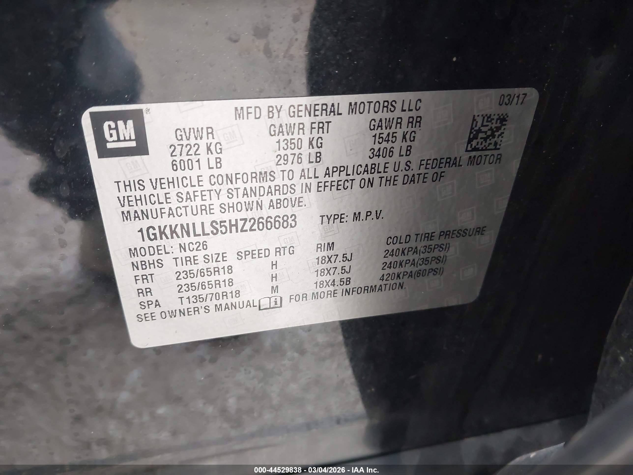 GMC ACADIA image 9