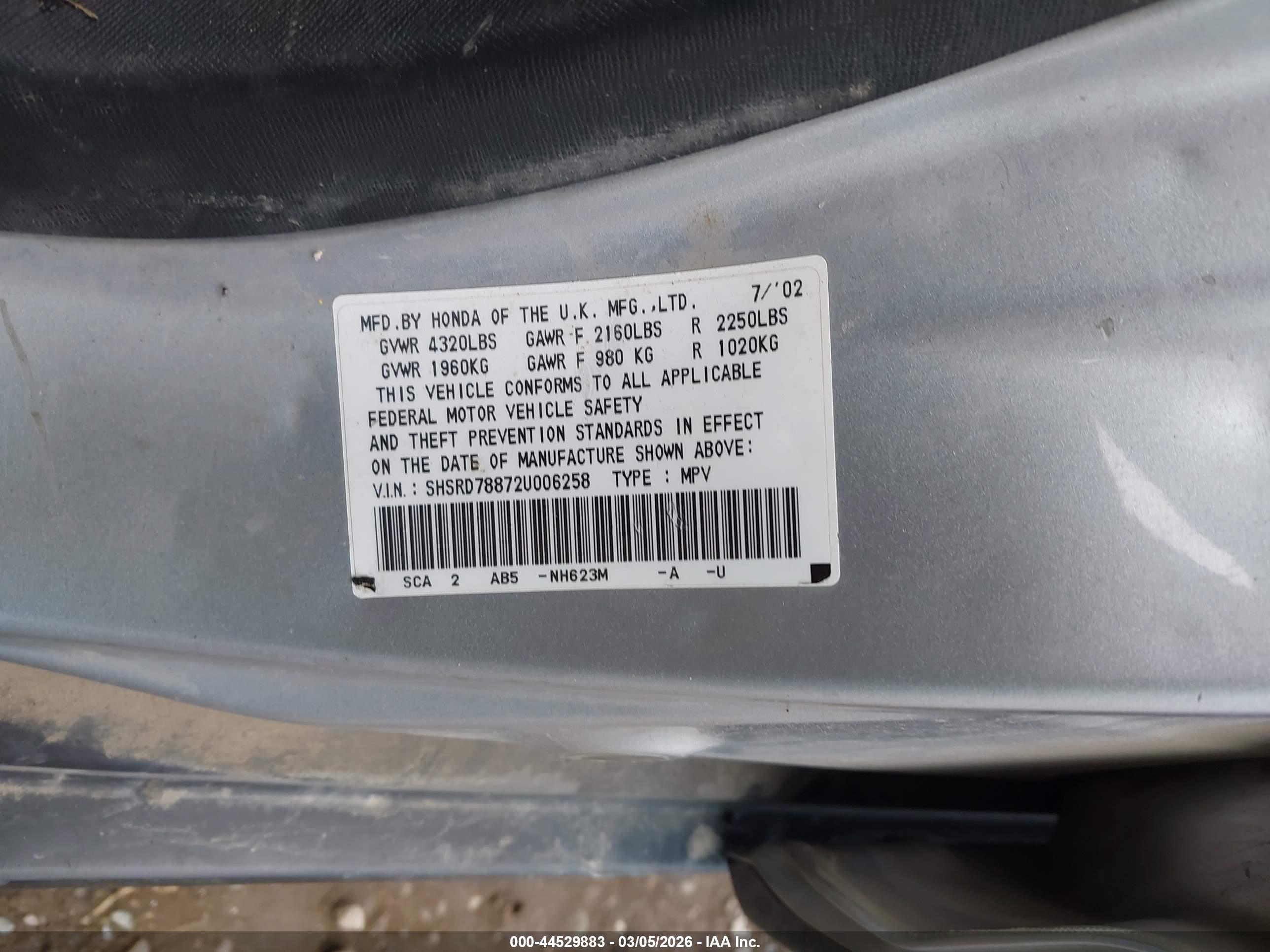 HONDA CR-V image 9