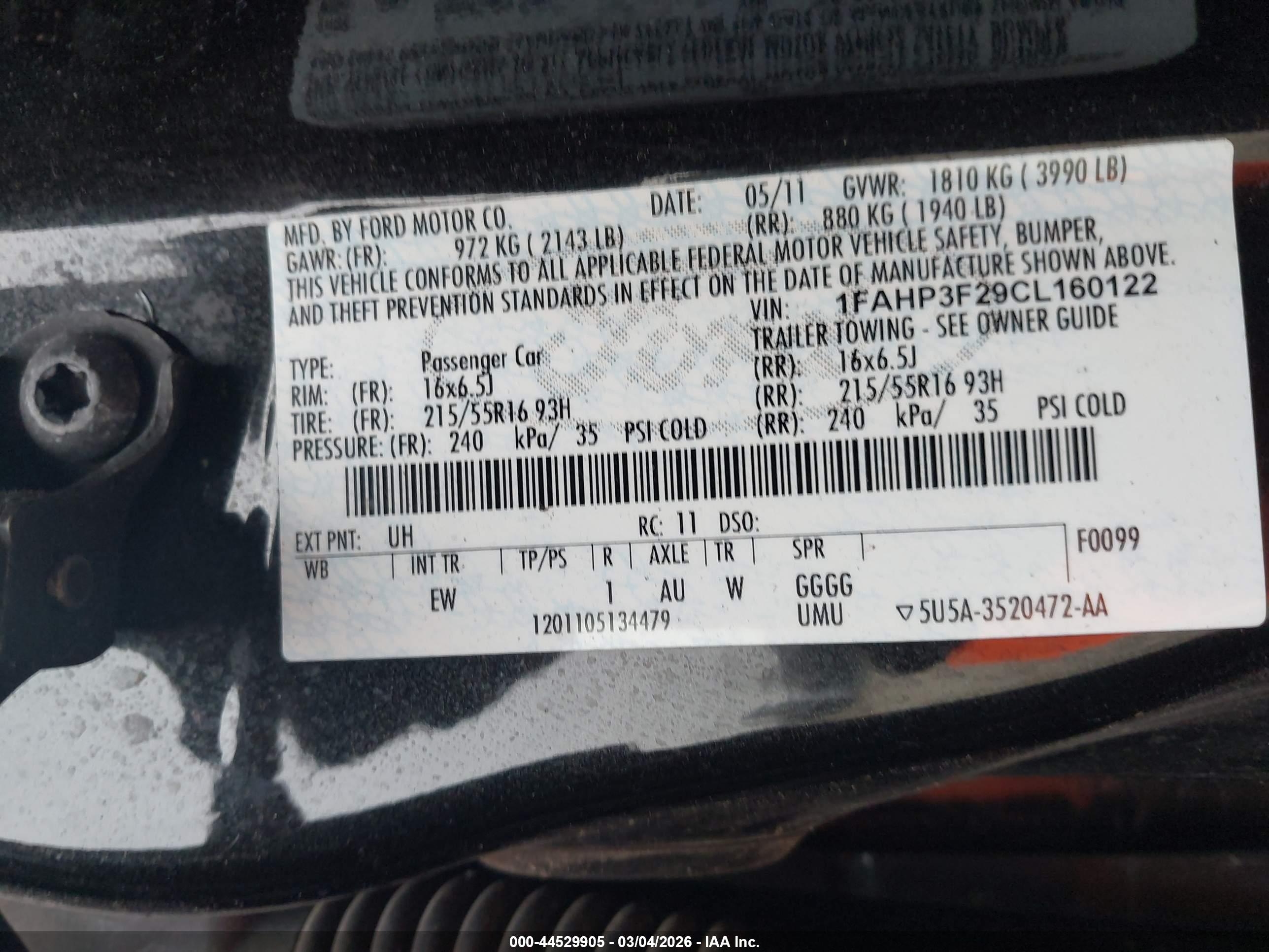 FORD FOCUS image 9
