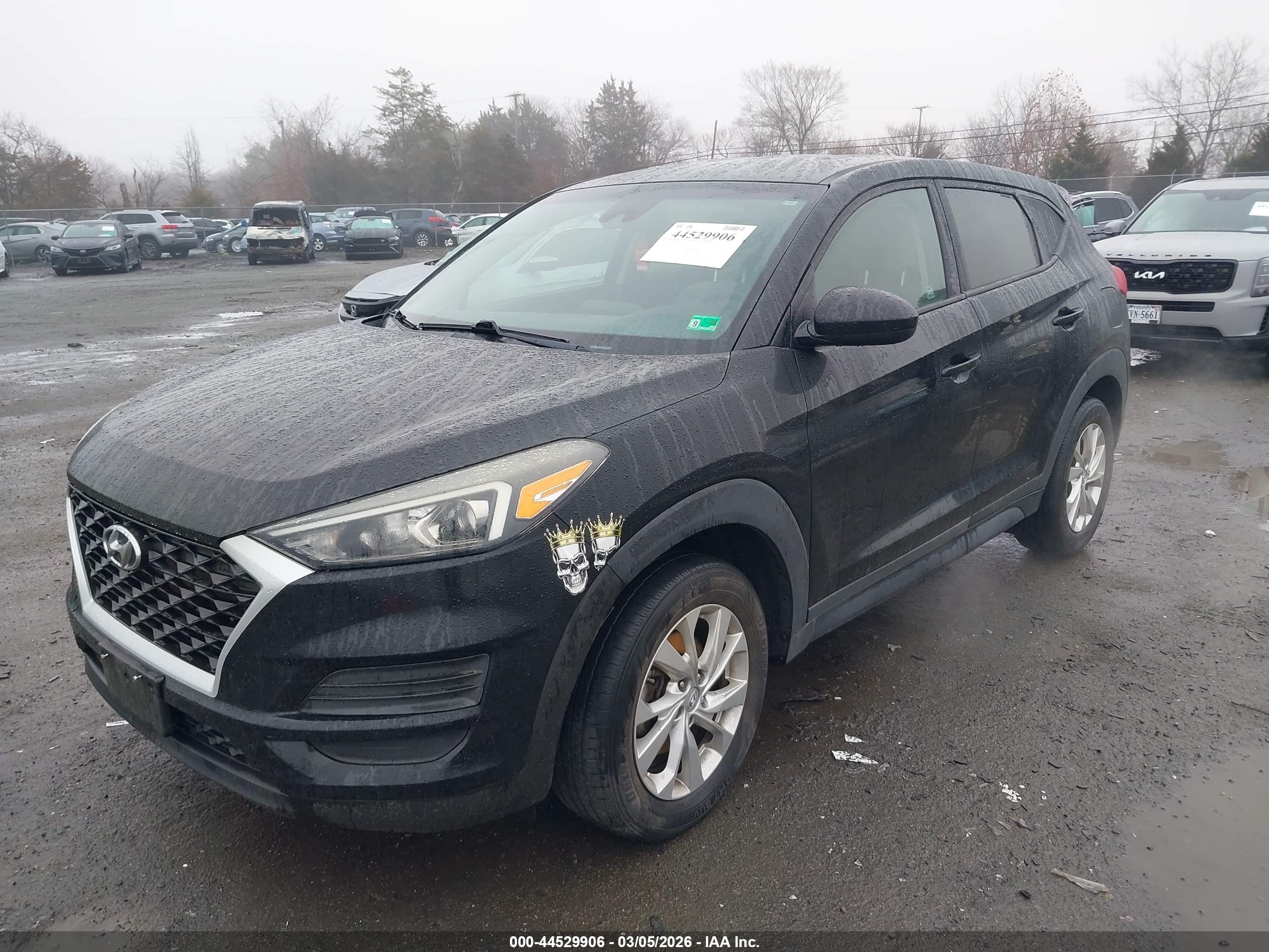 HYUNDAI TUCSON image 2