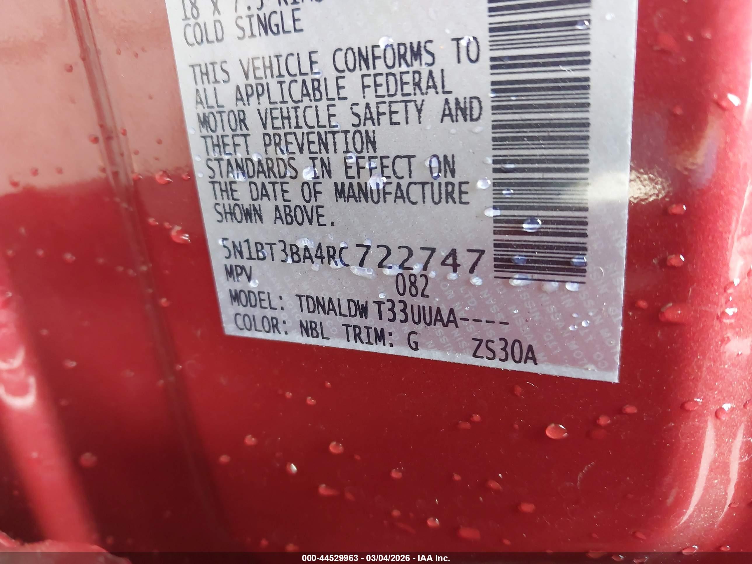 NISSAN ROGUE image 9