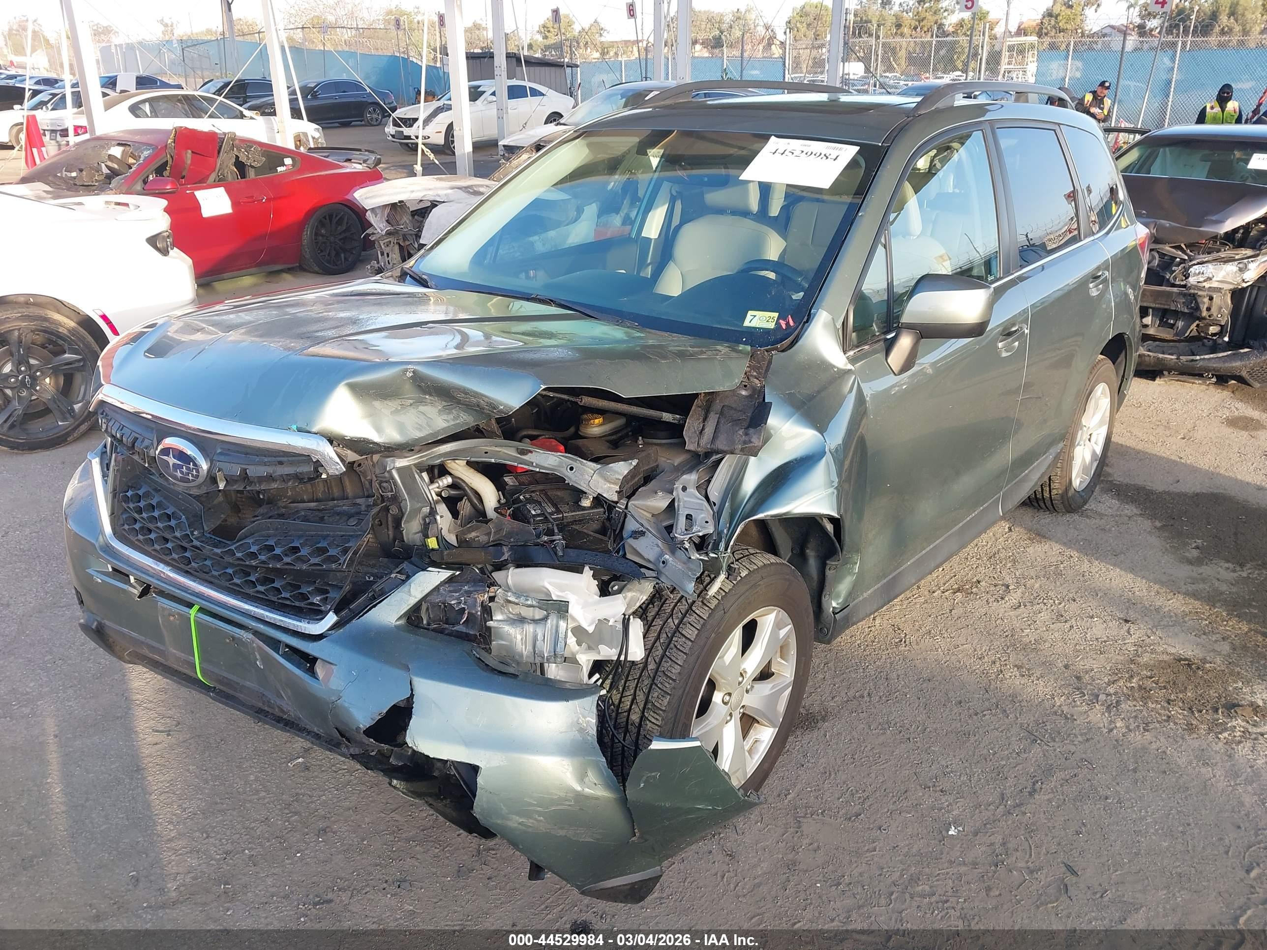 SUBARU FORESTER image 2