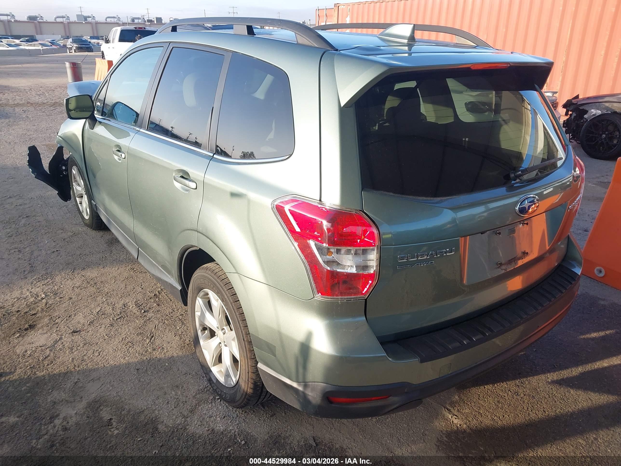 SUBARU FORESTER image 3