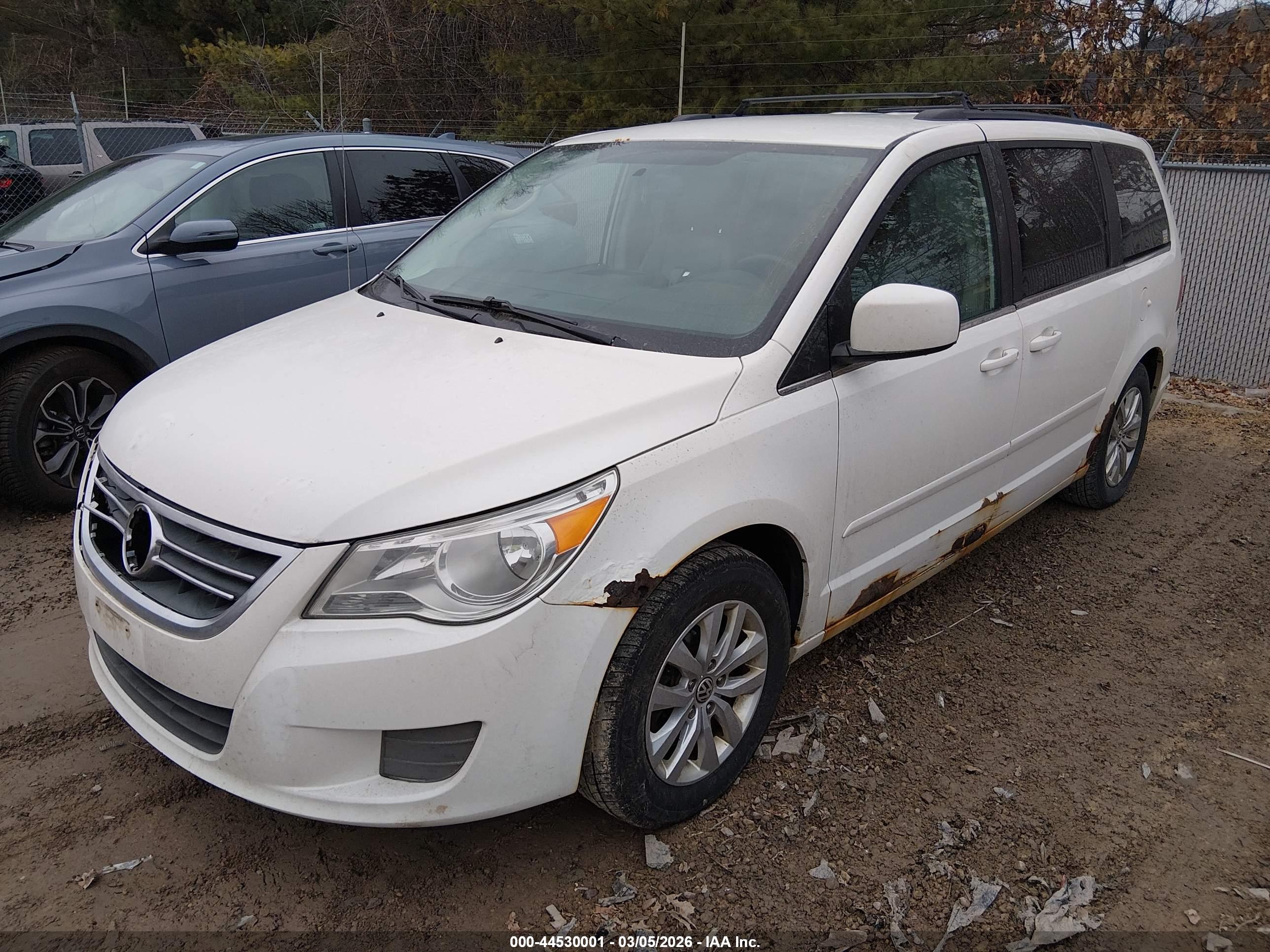 VOLKSWAGEN ROUTAN image 2