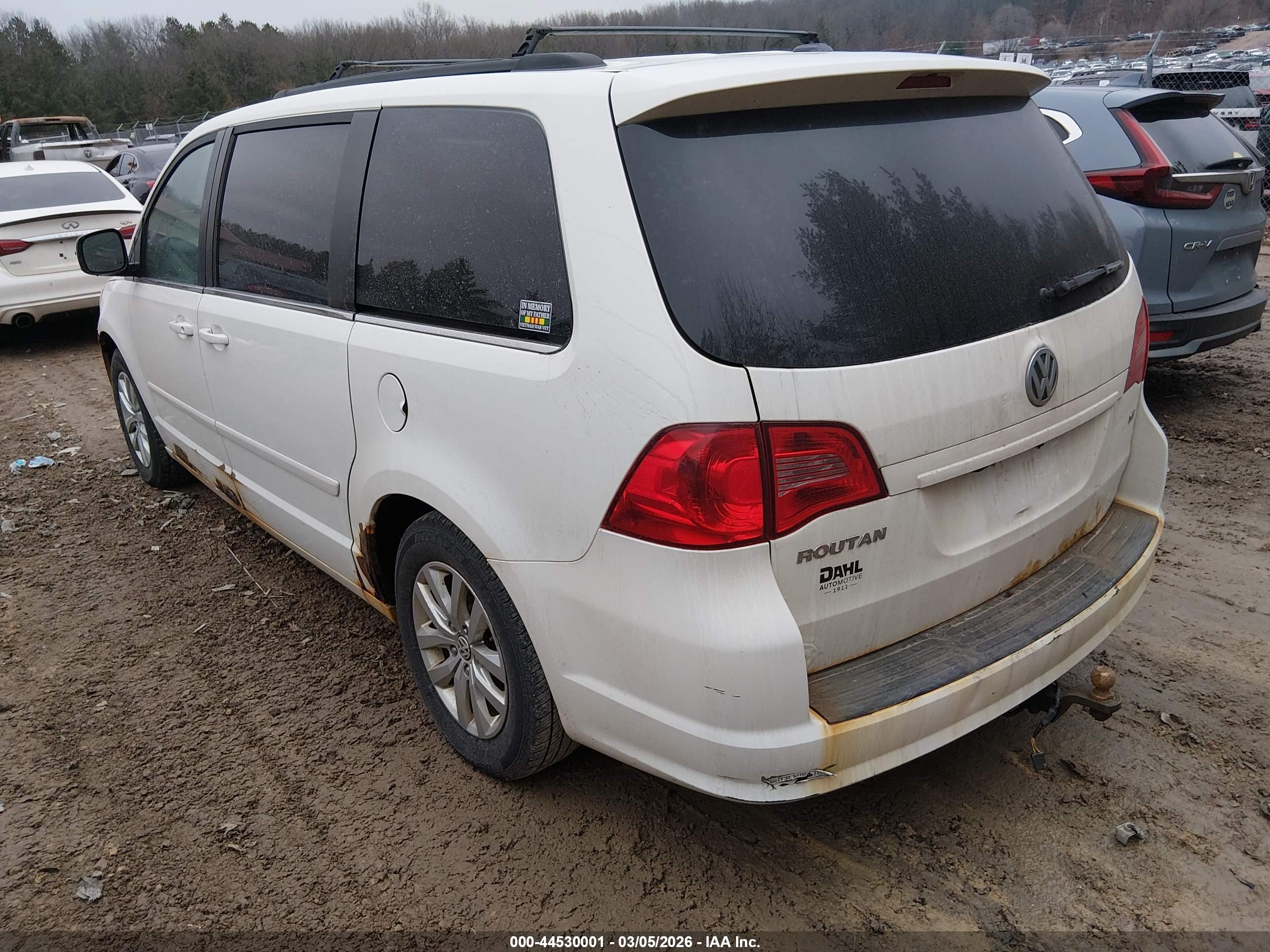 VOLKSWAGEN ROUTAN image 3