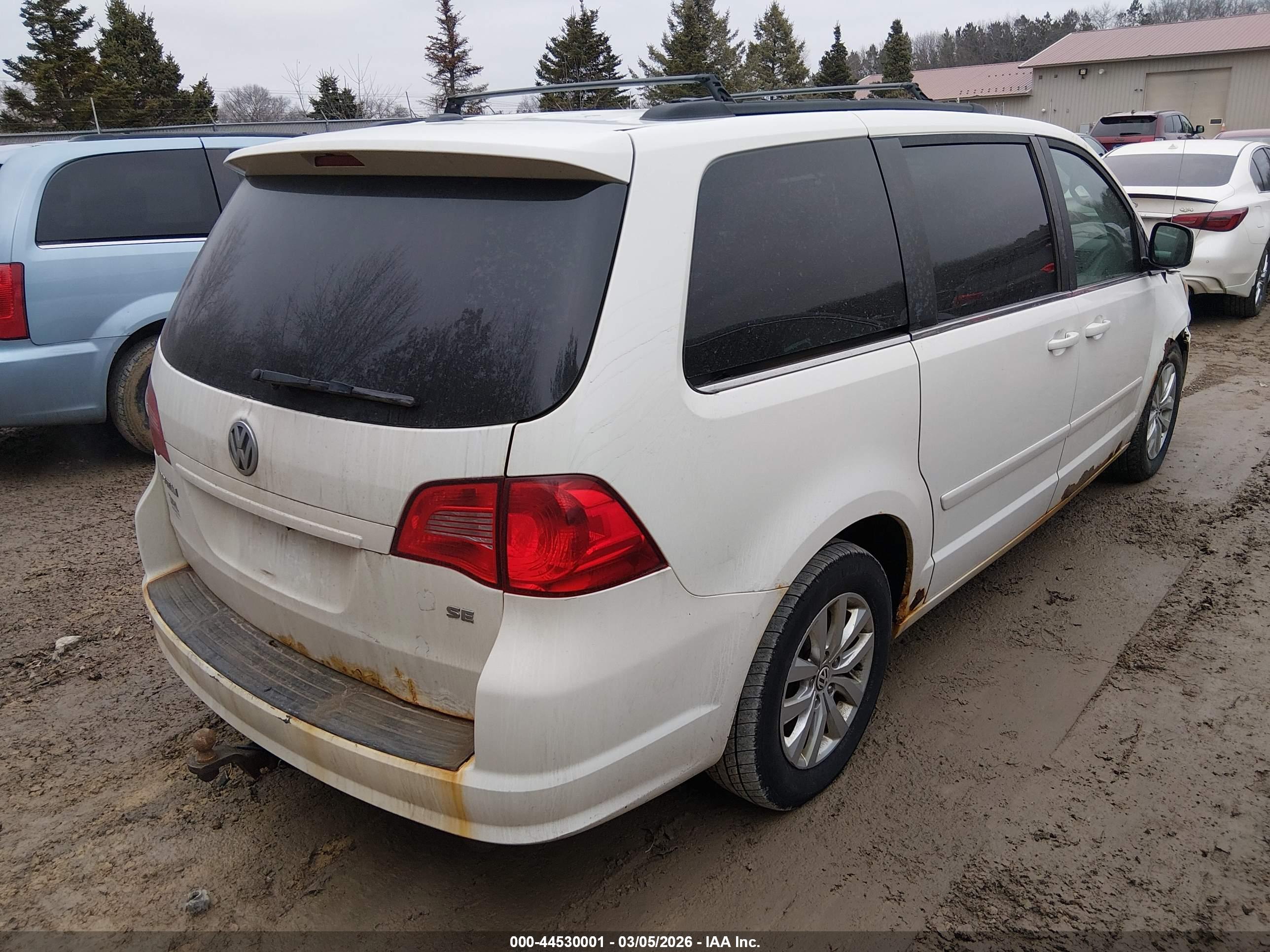 VOLKSWAGEN ROUTAN image 4