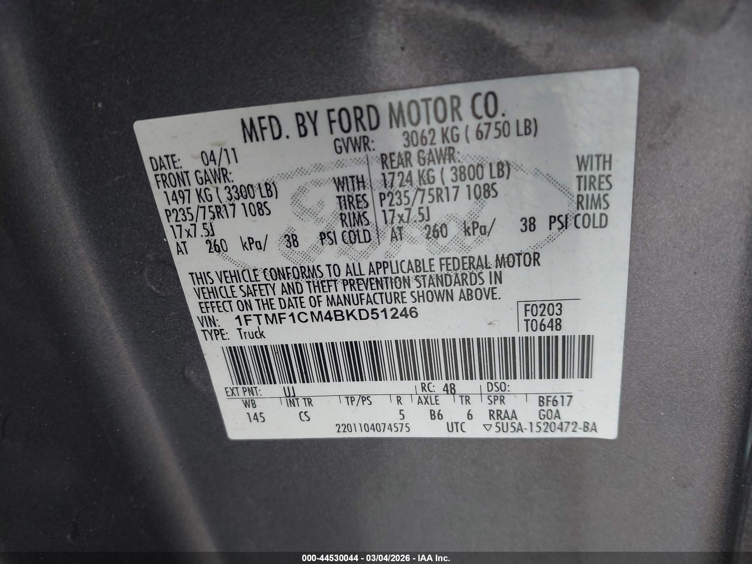 FORD F-150 image 9