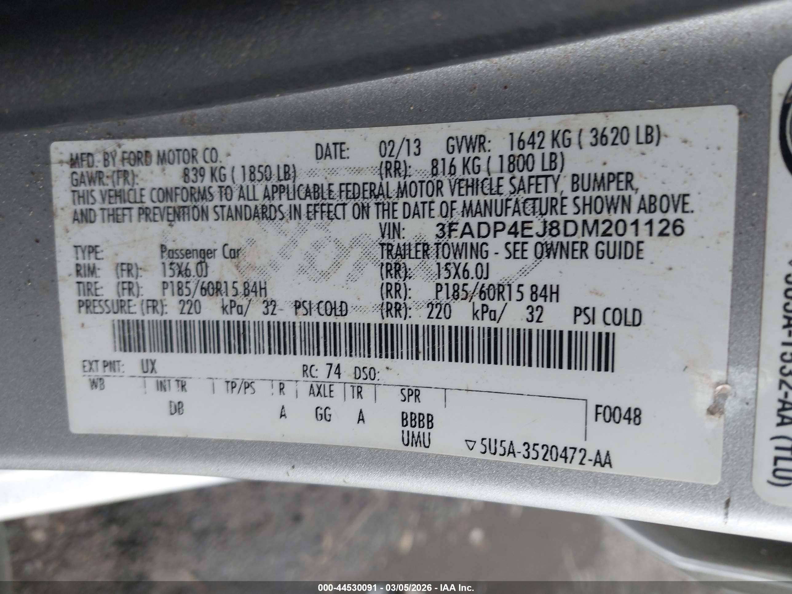 FORD FIESTA image 9