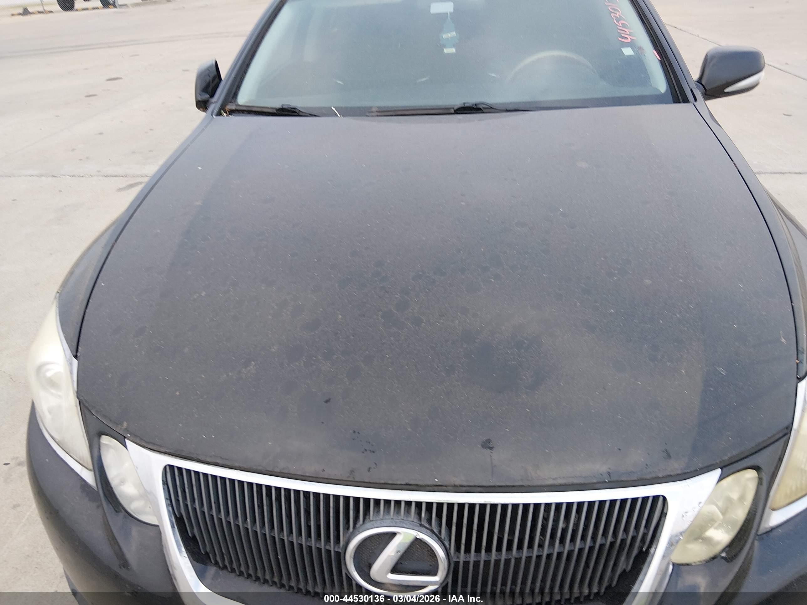 LEXUS GS image 6