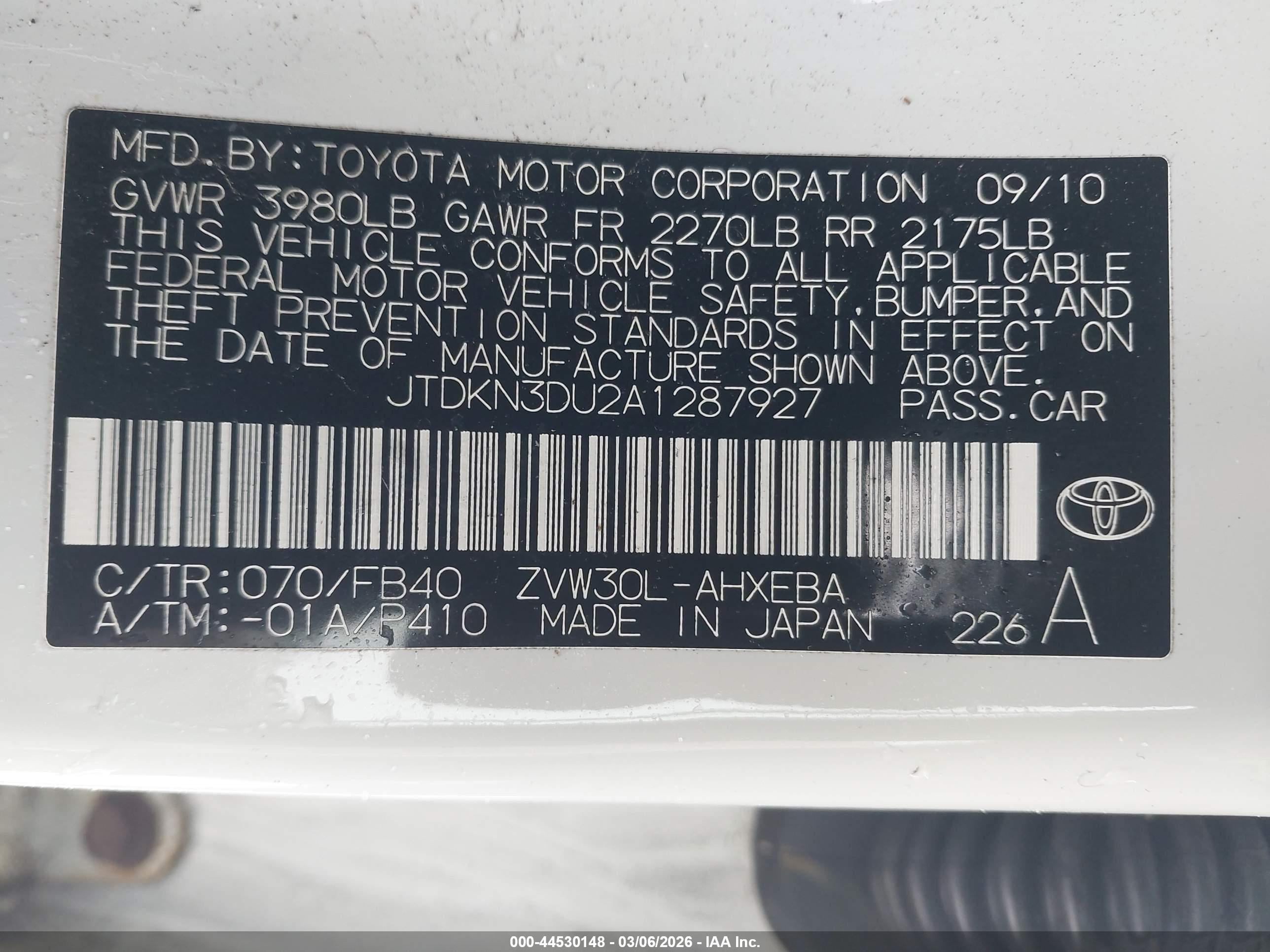 TOYOTA PRIUS image 9