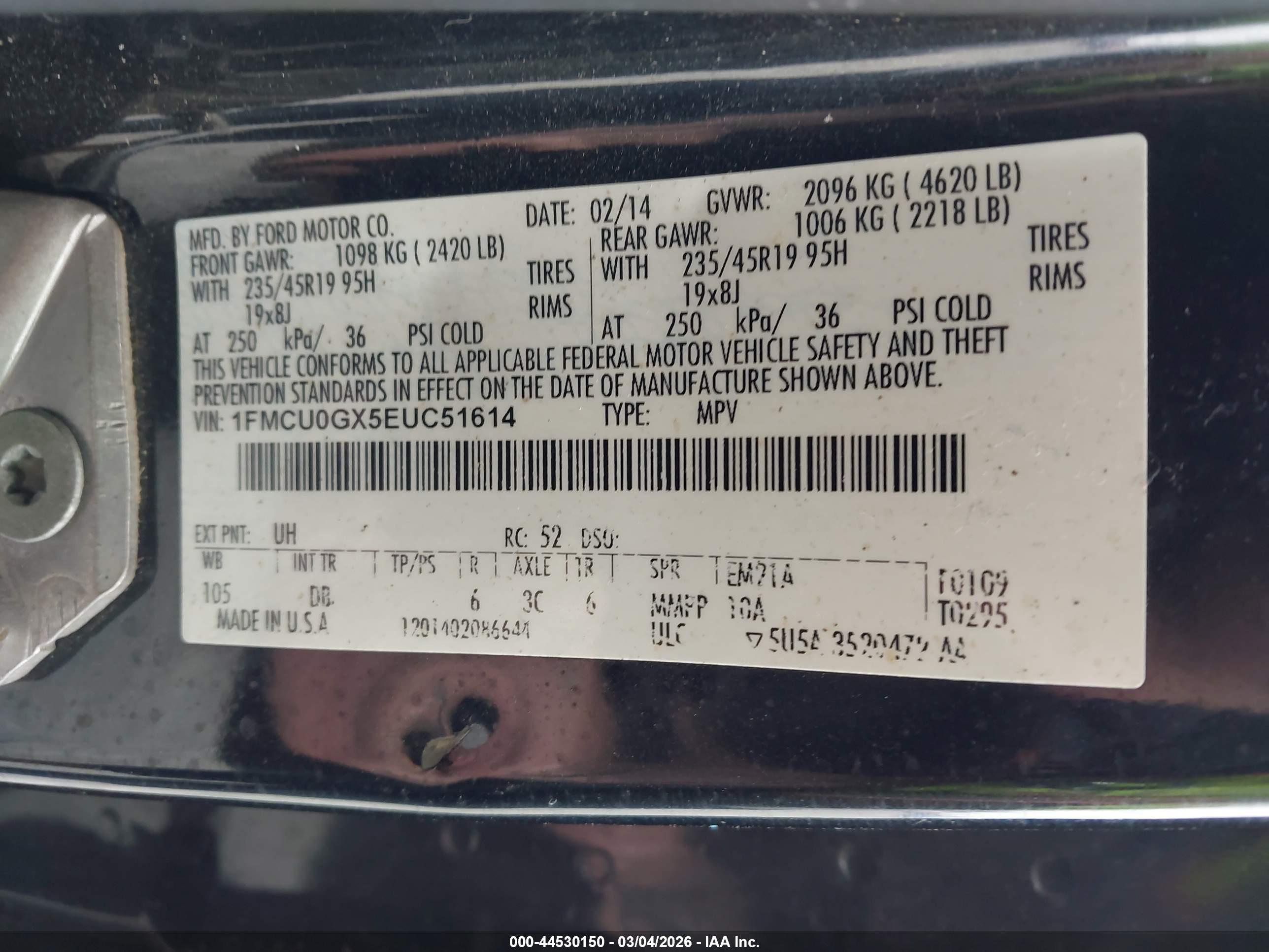 FORD ESCAPE image 9