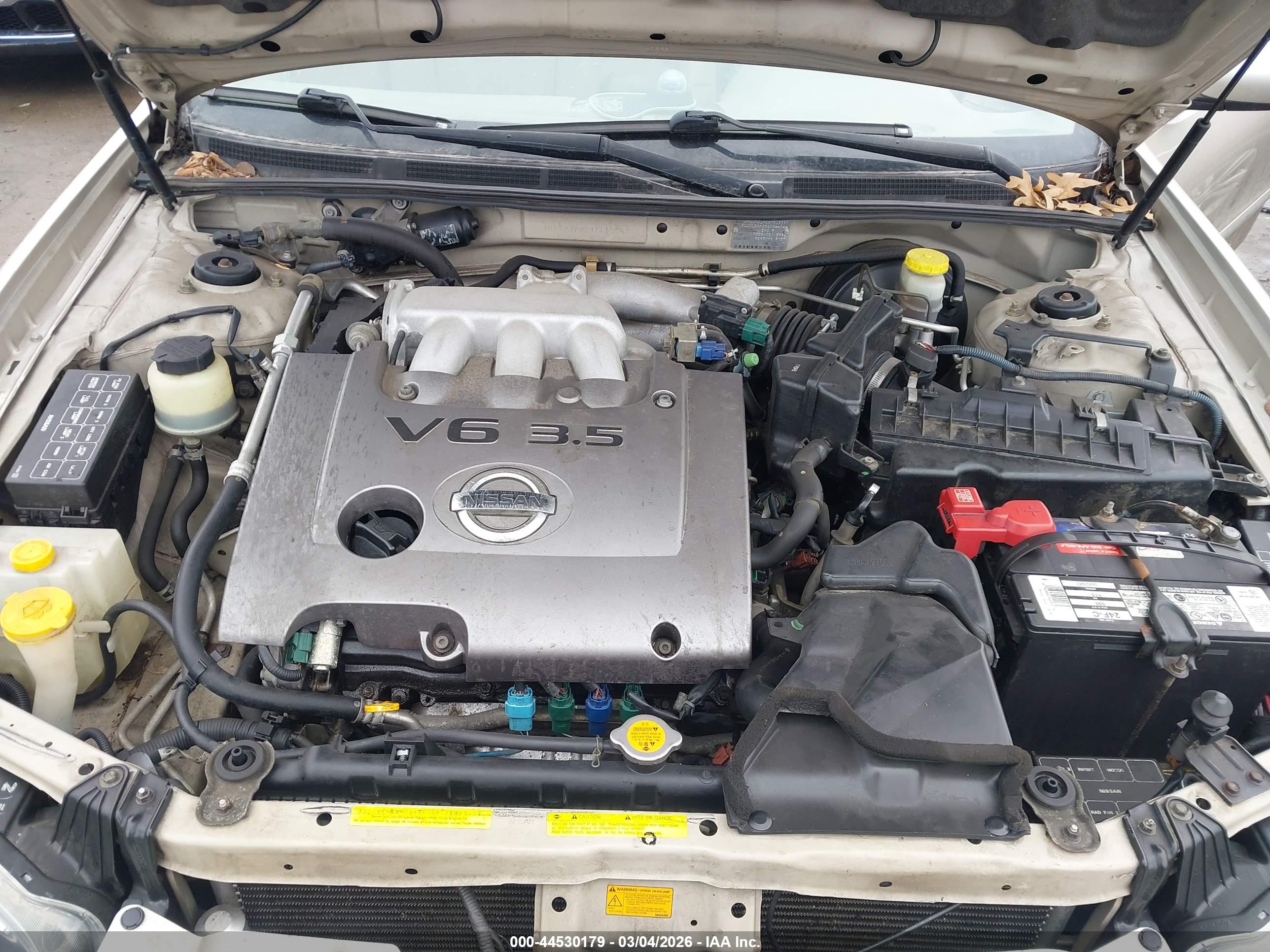 NISSAN MAXIMA image 10
