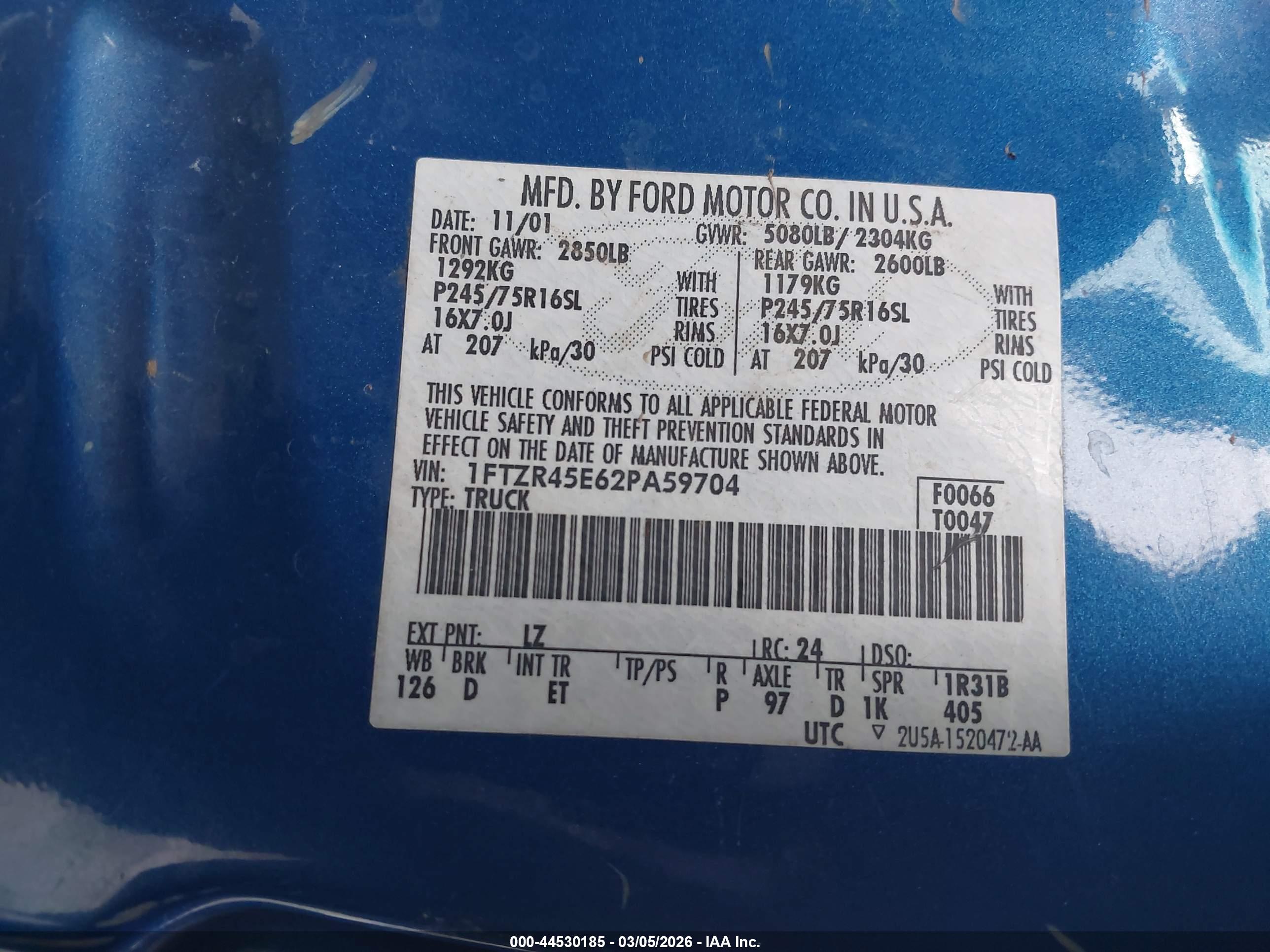 FORD RANGER image 9
