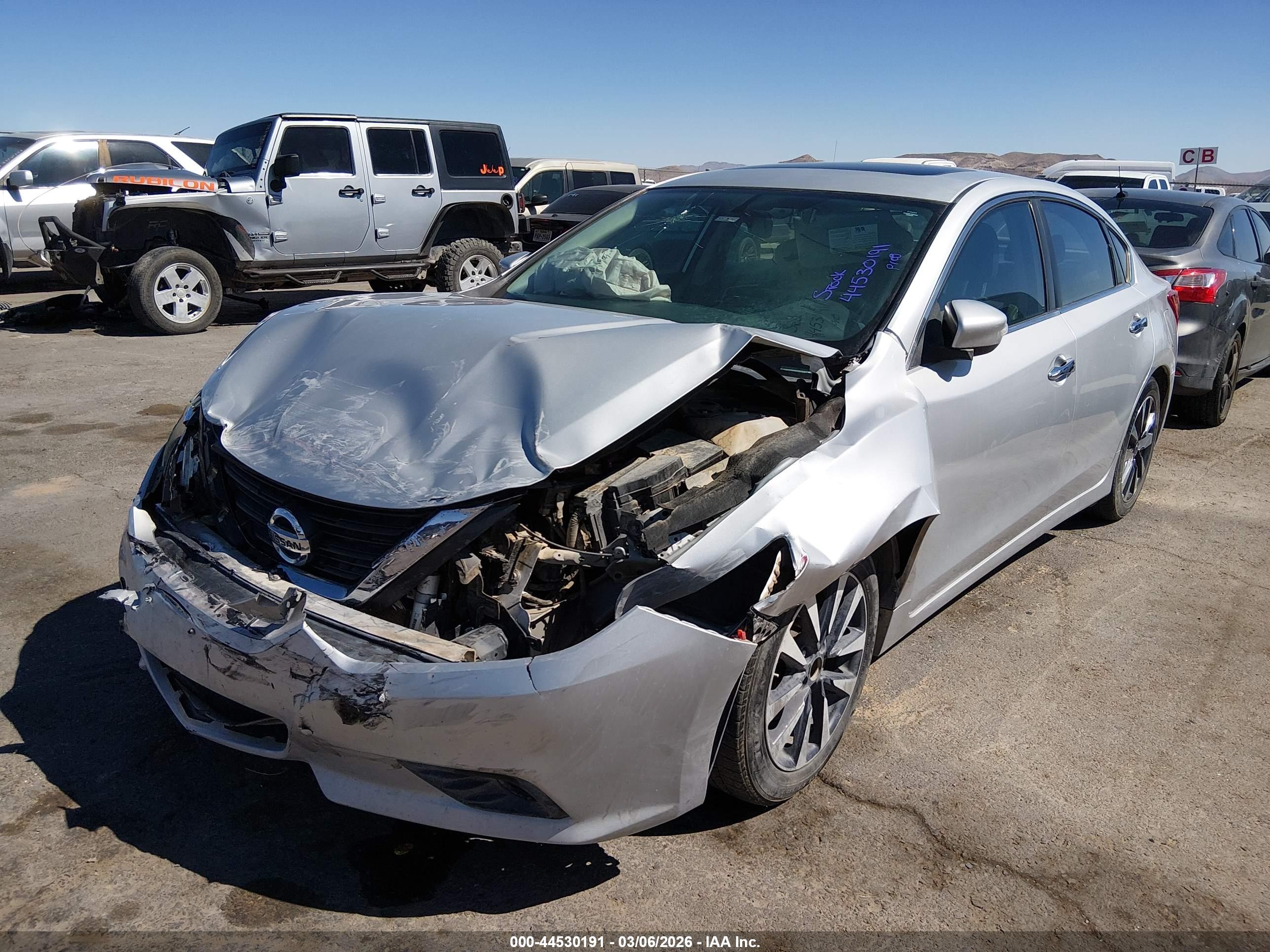 NISSAN ALTIMA image 2