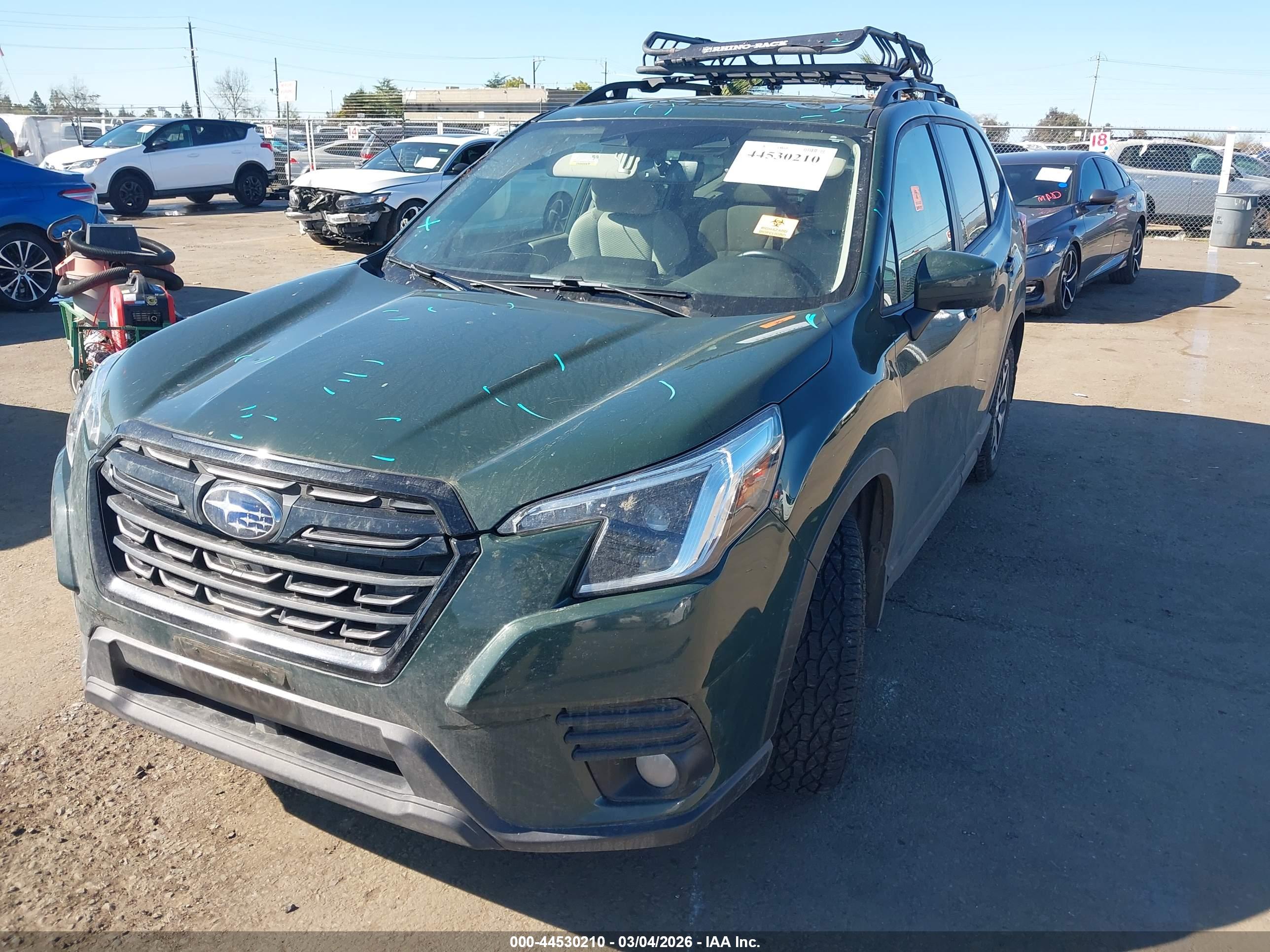 SUBARU FORESTER image 2