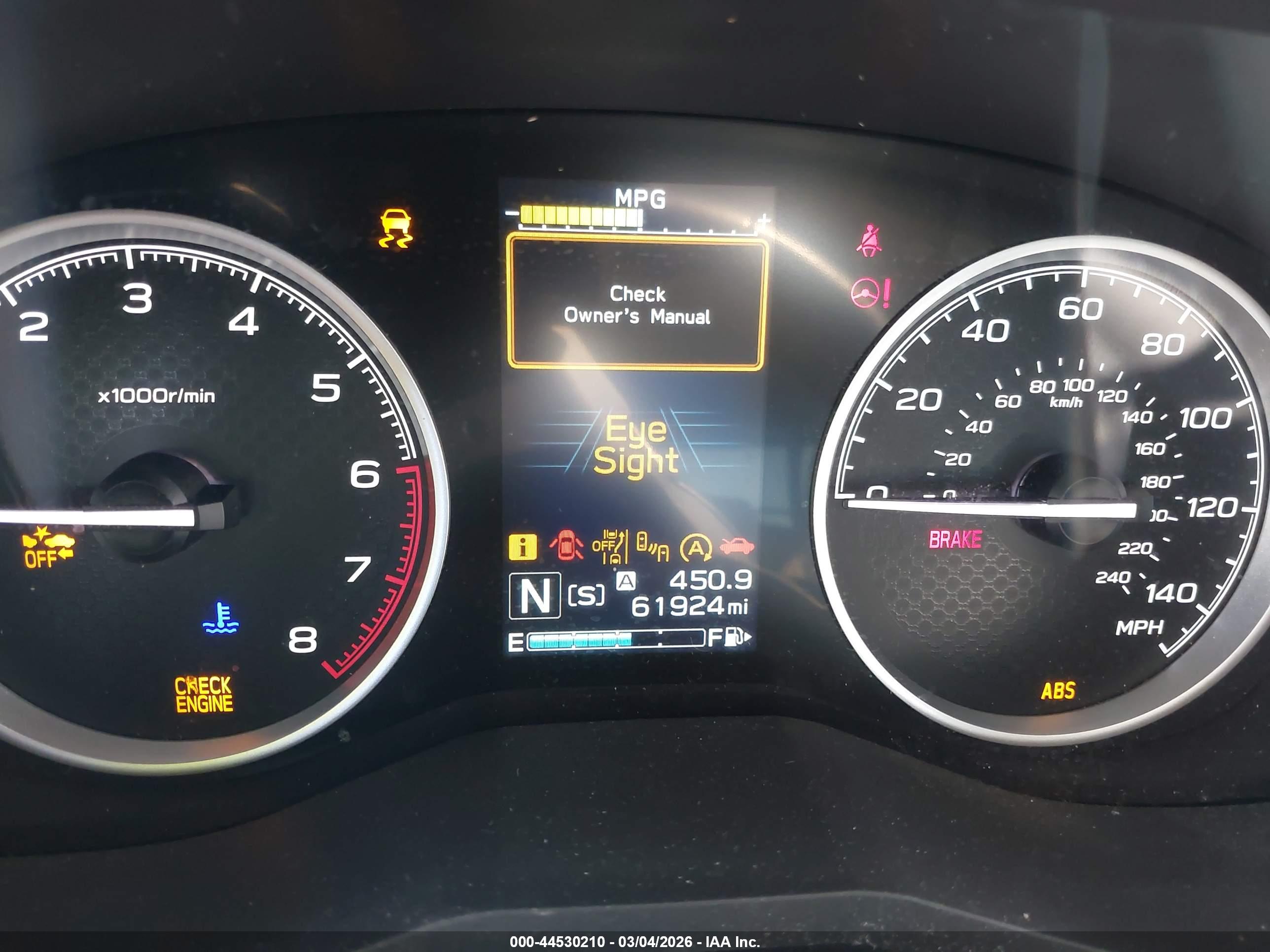 SUBARU FORESTER image 7