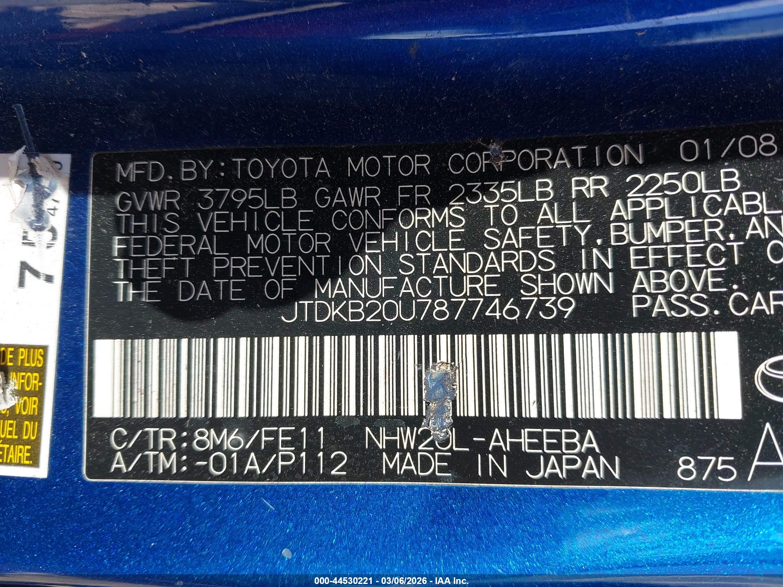 TOYOTA PRIUS image 9
