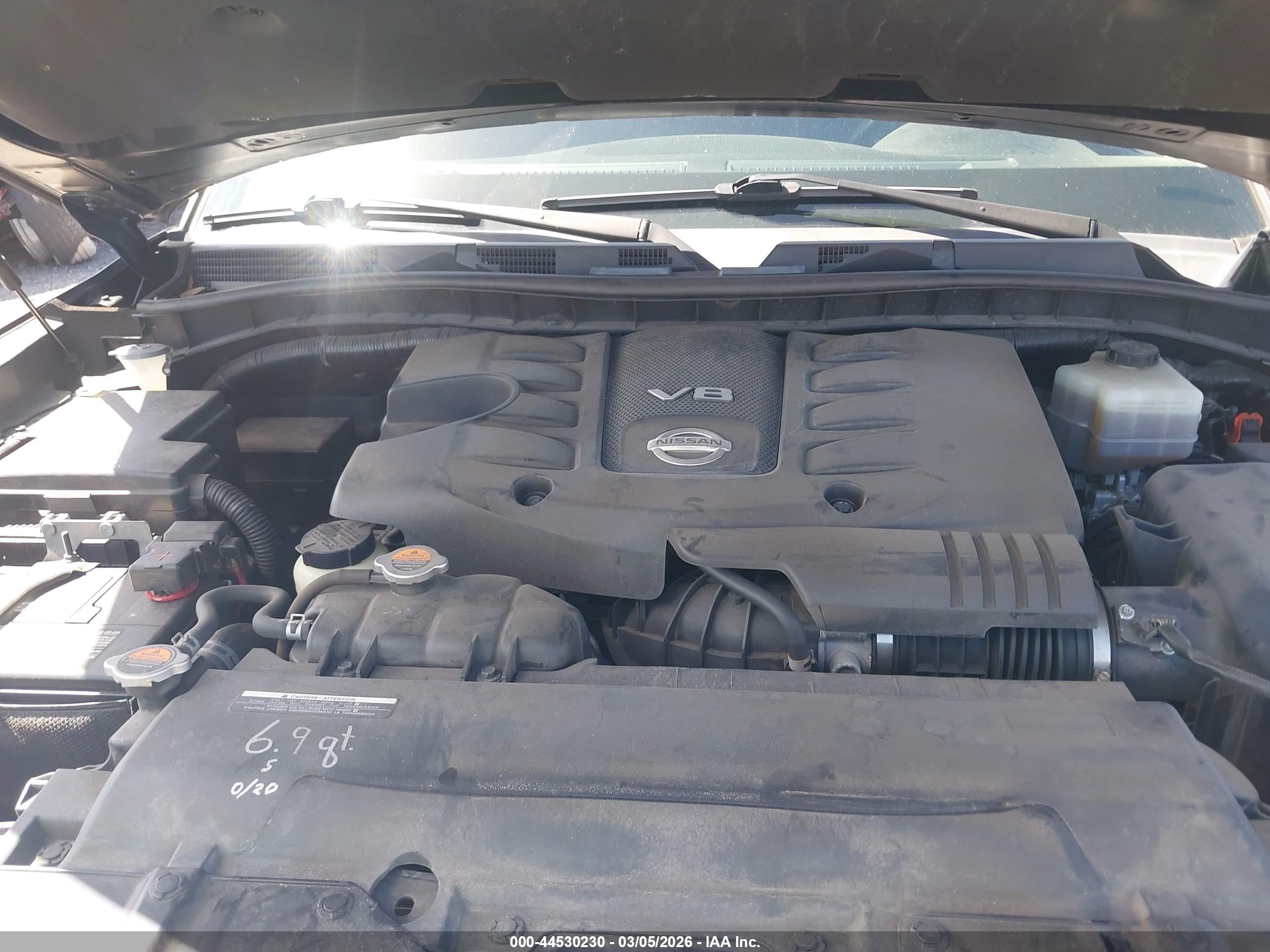 NISSAN ARMADA image 10