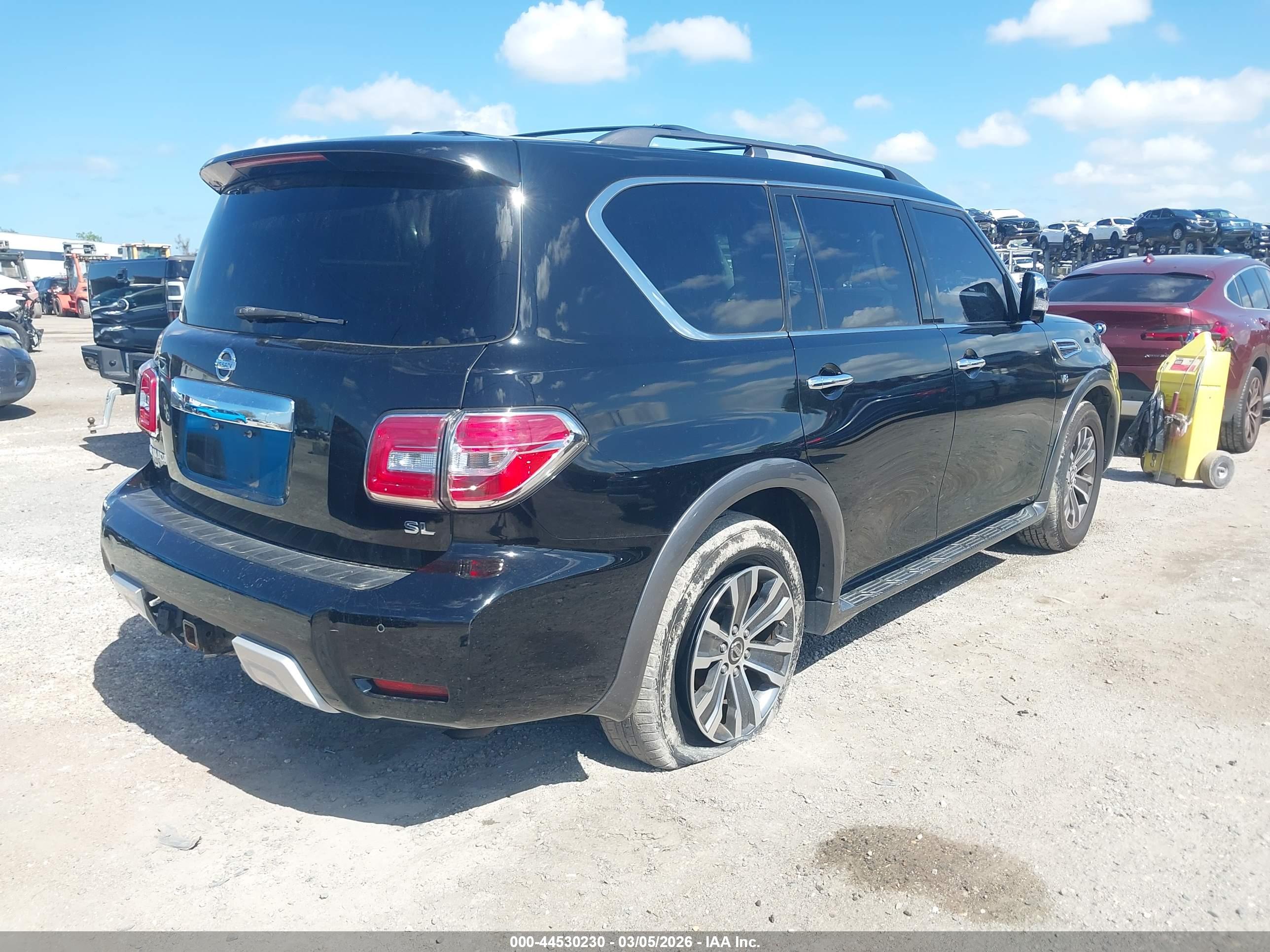 NISSAN ARMADA image 4