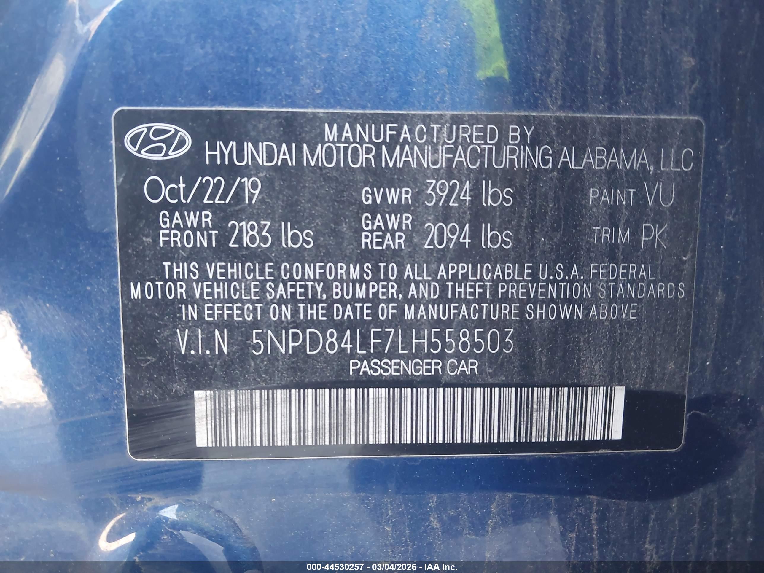 HYUNDAI ELANTRA image 9